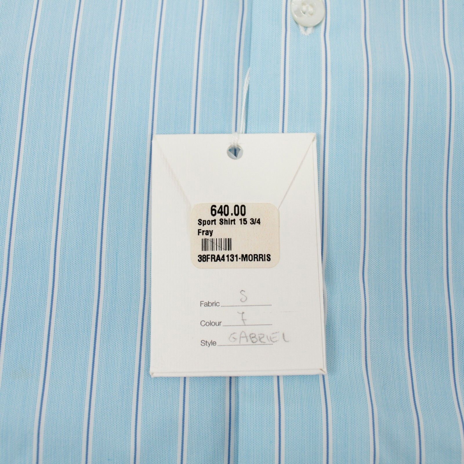 Other Fray New with tags Shirt Size M US In Blue Size US M / EU 48-50 / 2 - 5 Thumbnail