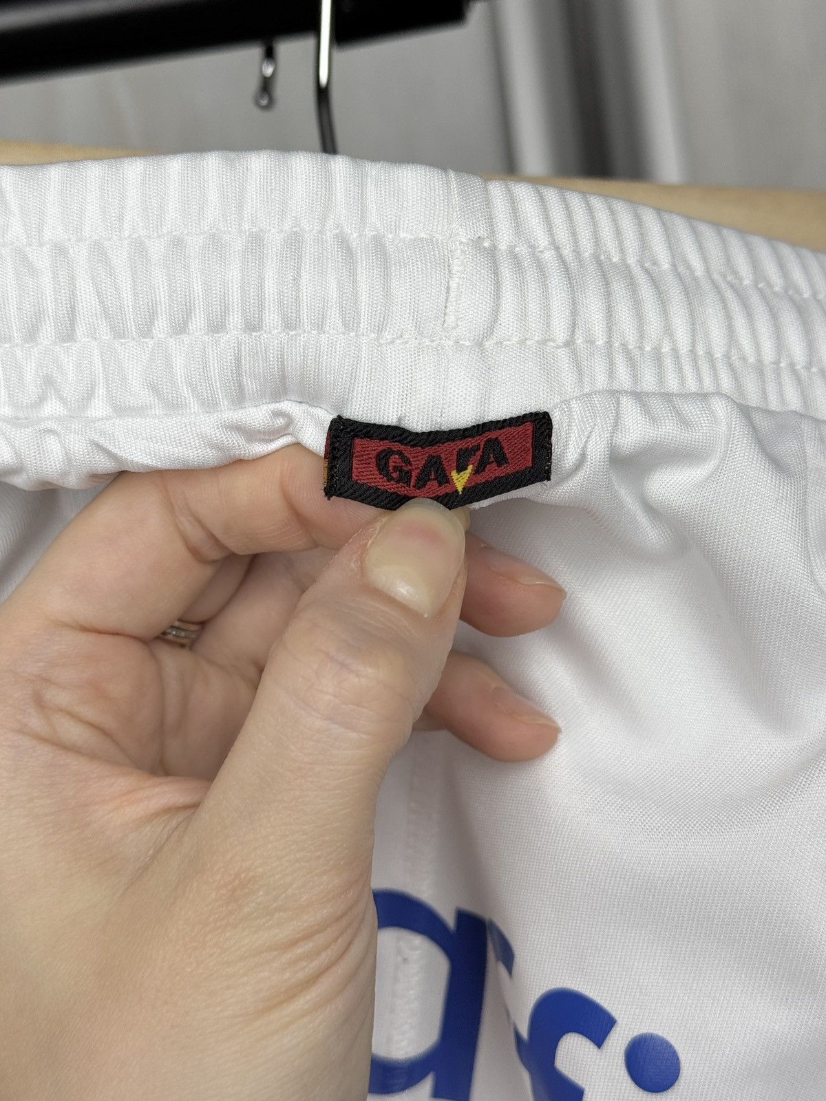 Kappa Kappa Kombat STVV Sint-Truiden match issue soccer shorts M Size US 32 / EU 48 - 9 Thumbnail