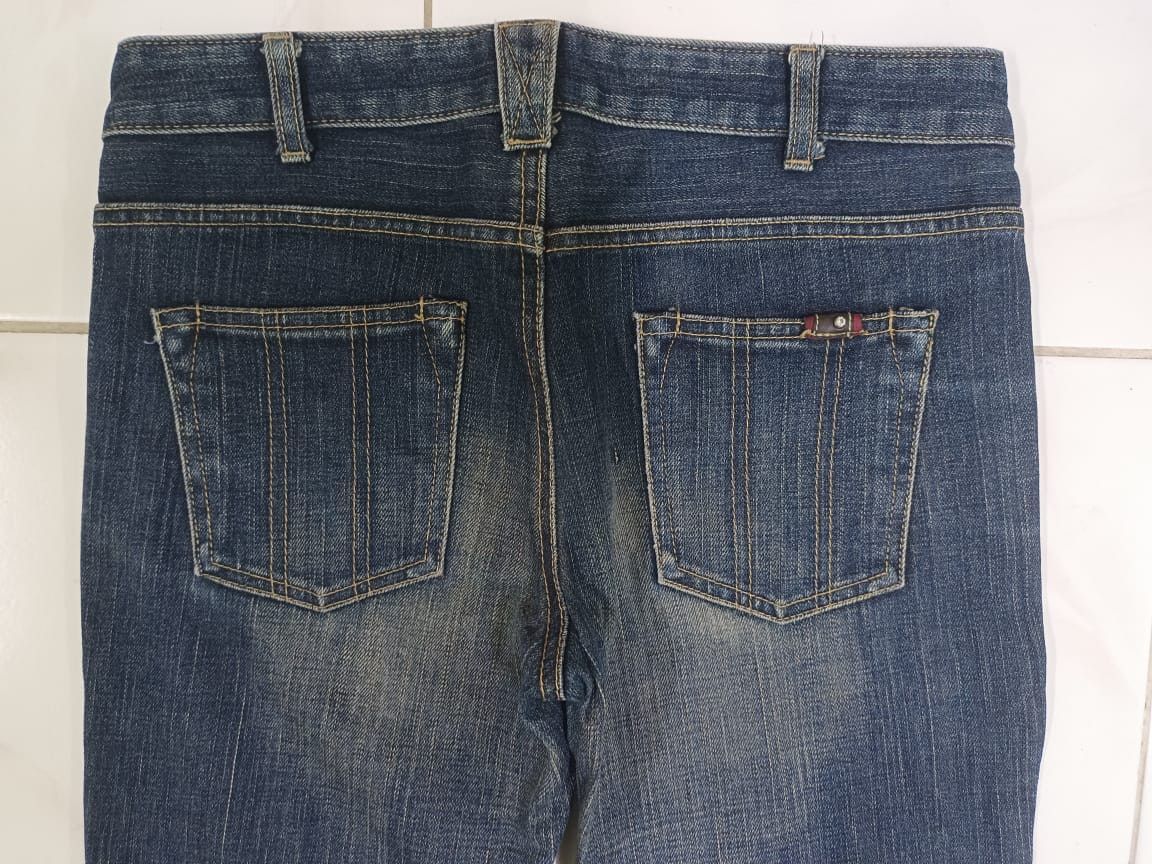 Designer × If Six Was Nine × Tornado Mart Flare Jeans Jpn Kyoko Takase Bootcut Jeans Size US 30 / EU 46 - 4 Thumbnail