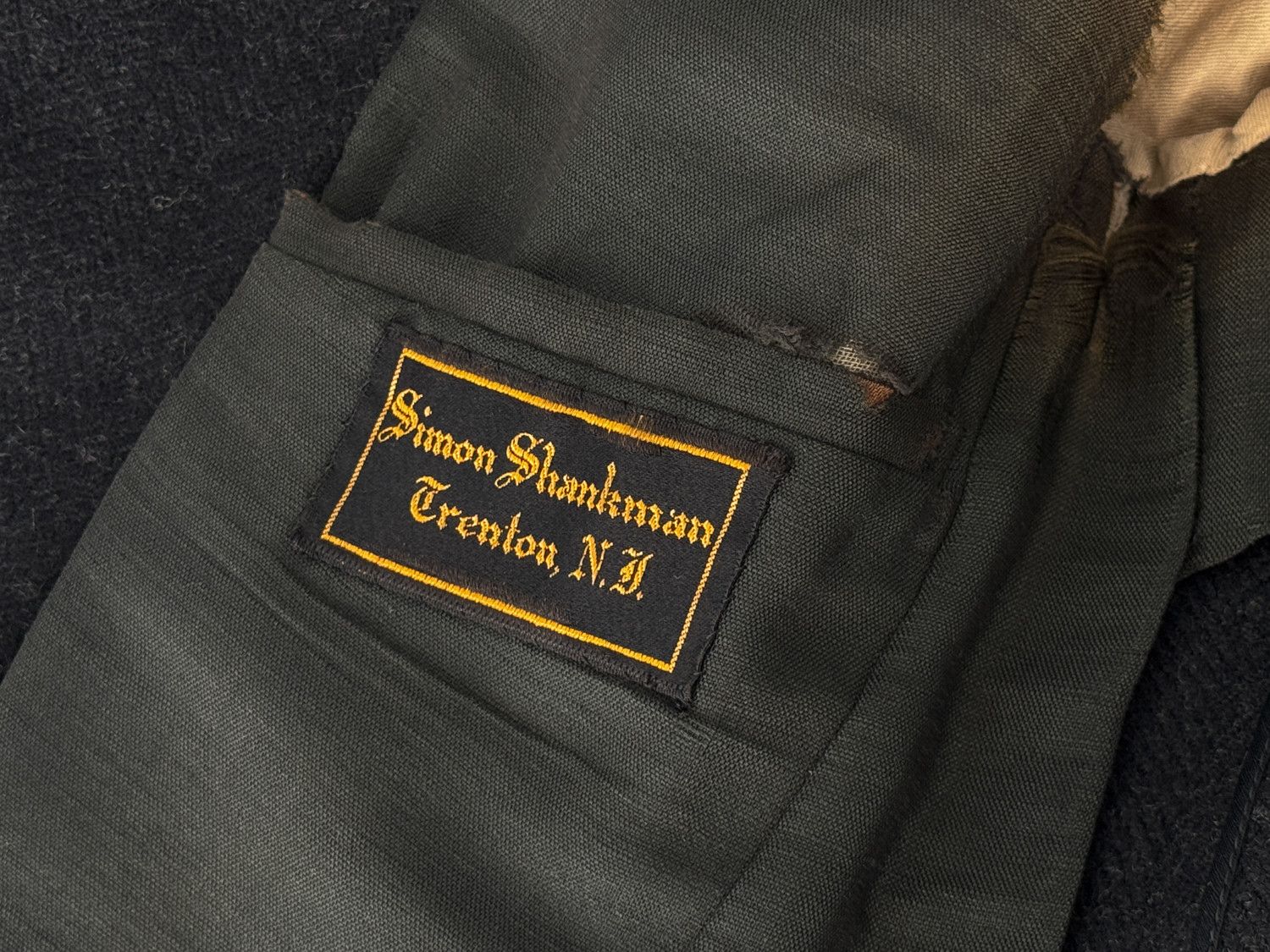 Vintage Vintage Simon Shankman Wool Jacket Size US S / EU 44-46 / 1 - 6 Thumbnail