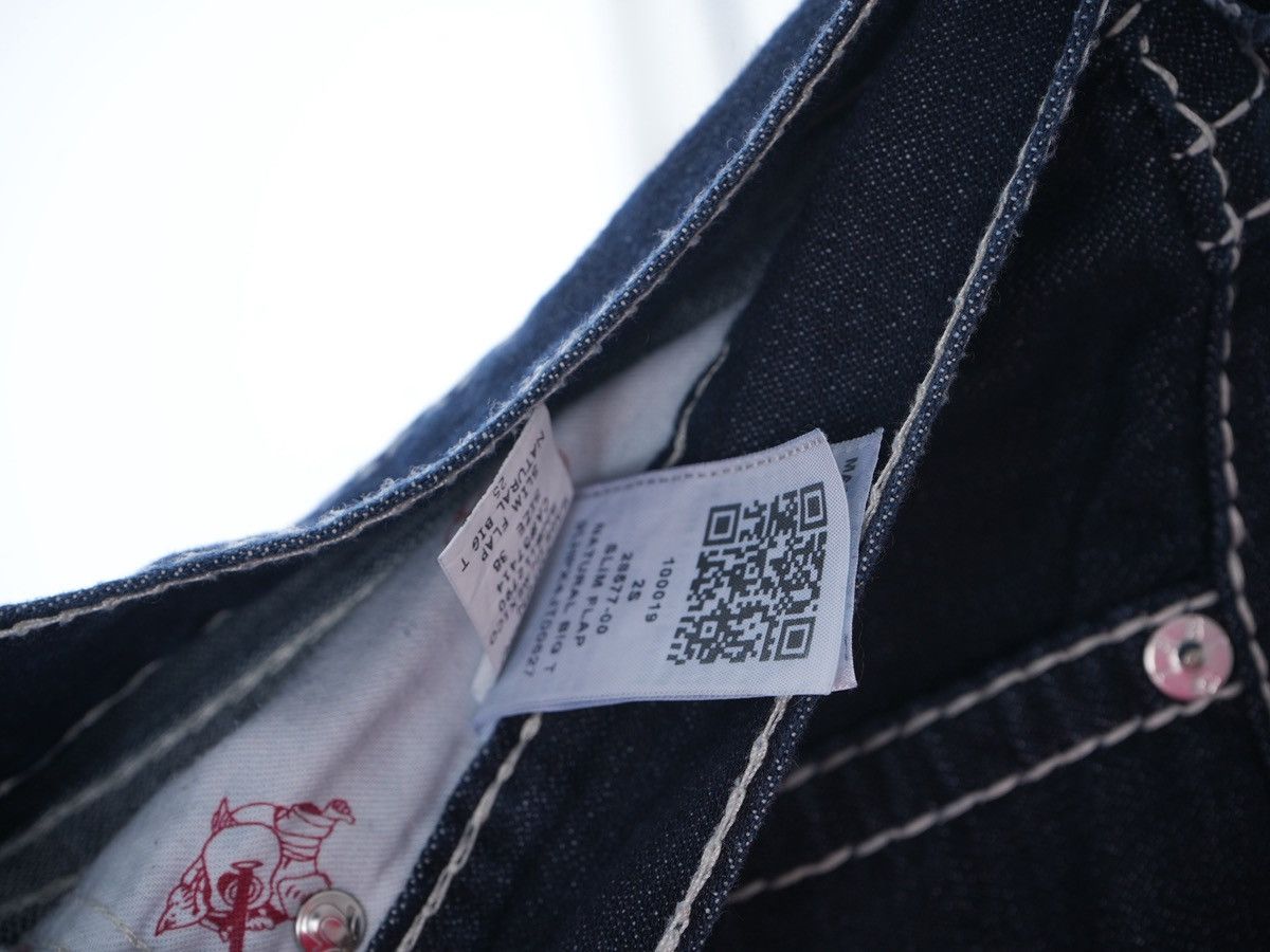 True Religion Slim Vintage TRUE RELIGION RICKY SUPER T JEANS Size US 38 / EU 54 - 10 Thumbnail
