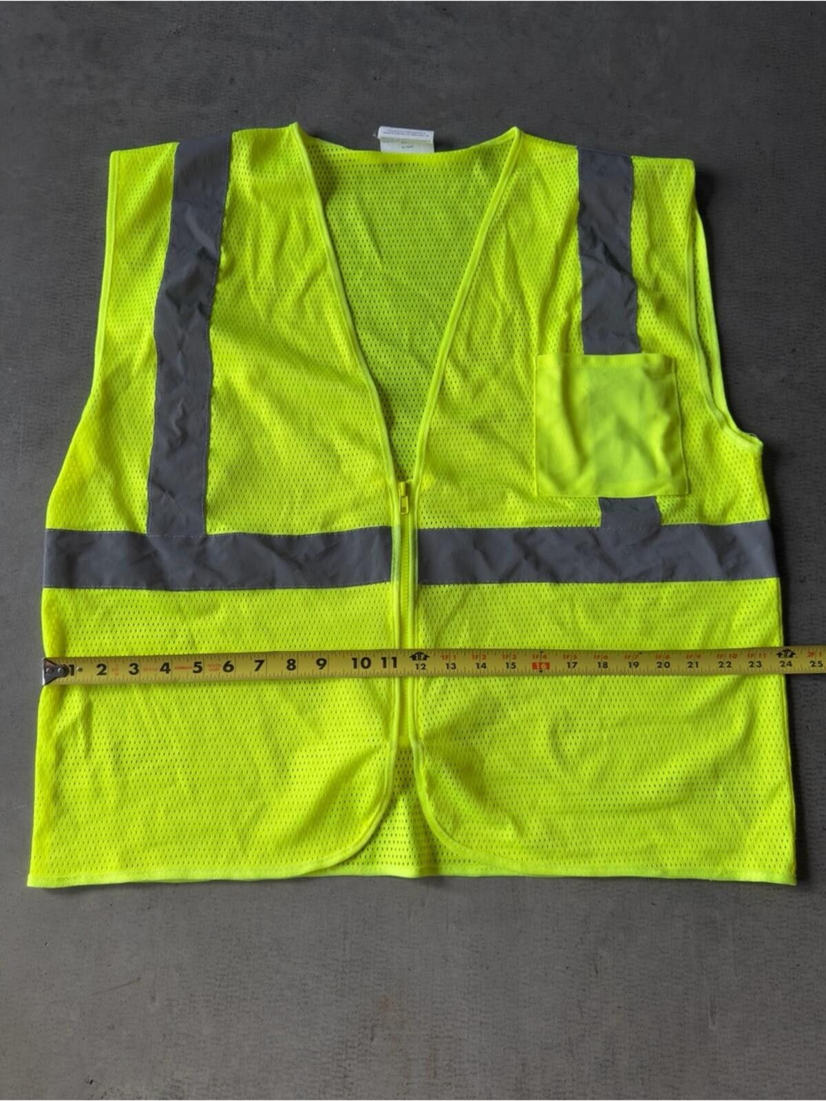 Connor McKnight Condor / Safety Vest Reflective / Neon Yellow / ANSI Class 2 Size ONE SIZE - 5 Thumbnail
