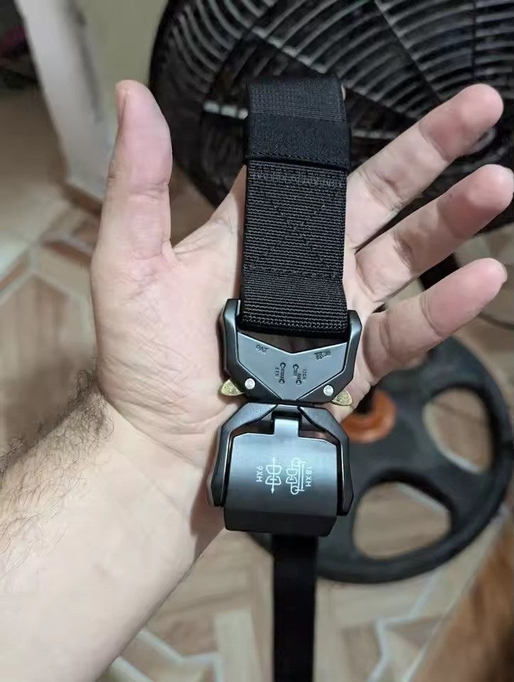 Japanese Brand Quick Release Buckle Strong Nylon Belt 115 cm Size ONE SIZE - 14 Thumbnail