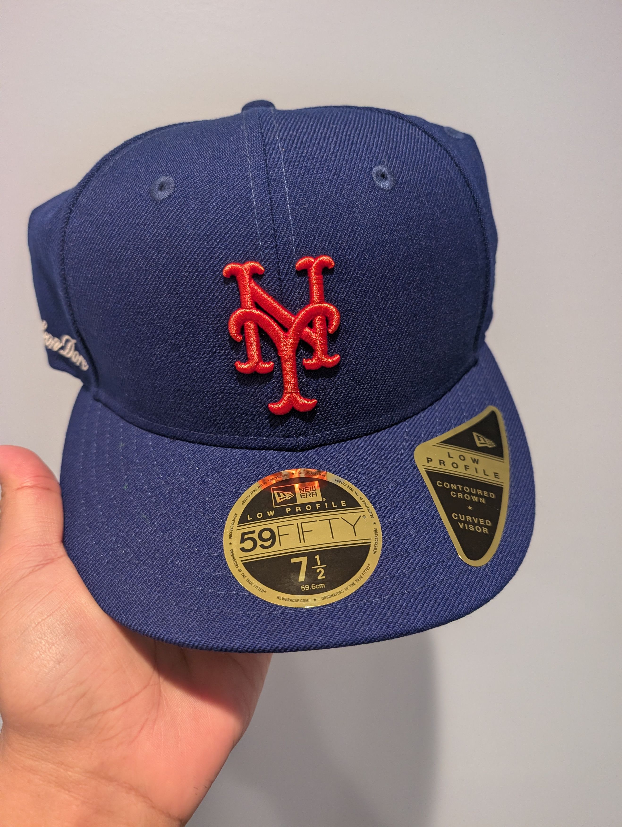 Aime Leon Dore Aime Leon Dore Unisphere Hat OS Navy Blue/Evening