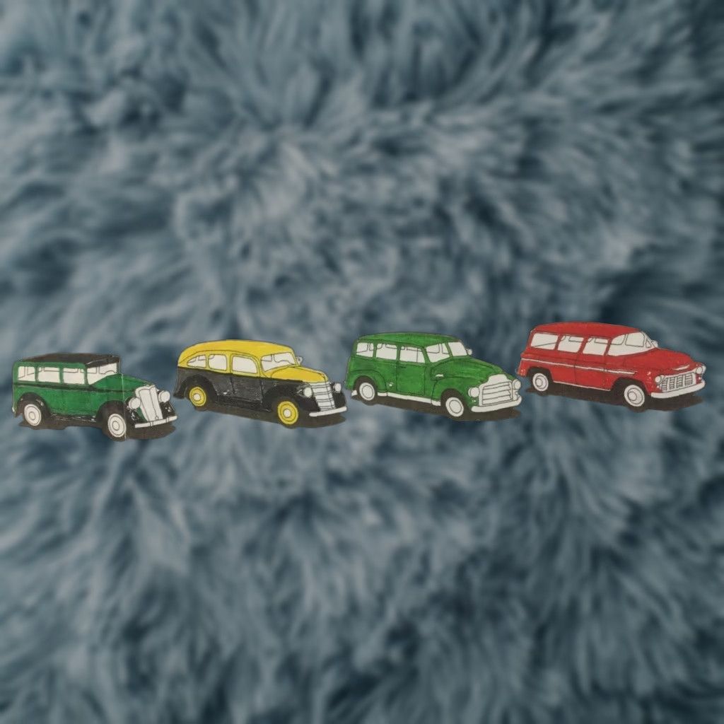 Vintage VINTAGE 90s Station Wagon Car Oversized Shirt XXXL White Men's T-Shirt Short Sleeve Car Grunge USA Retro Race Car Motor Size US XXL / EU 58 / 5 - 1 Thumbnail