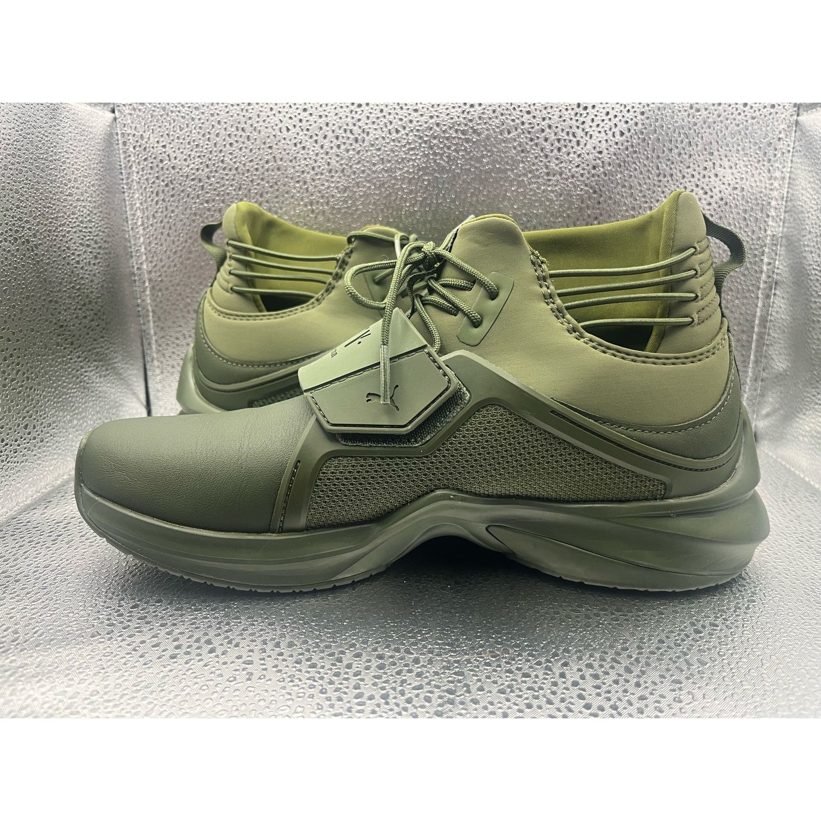 Puma Puma Trainer Hi By Fenty x Rihanna Cypress Green Sneakers Size US 7.5 / IT 37.5 - 4 Thumbnail