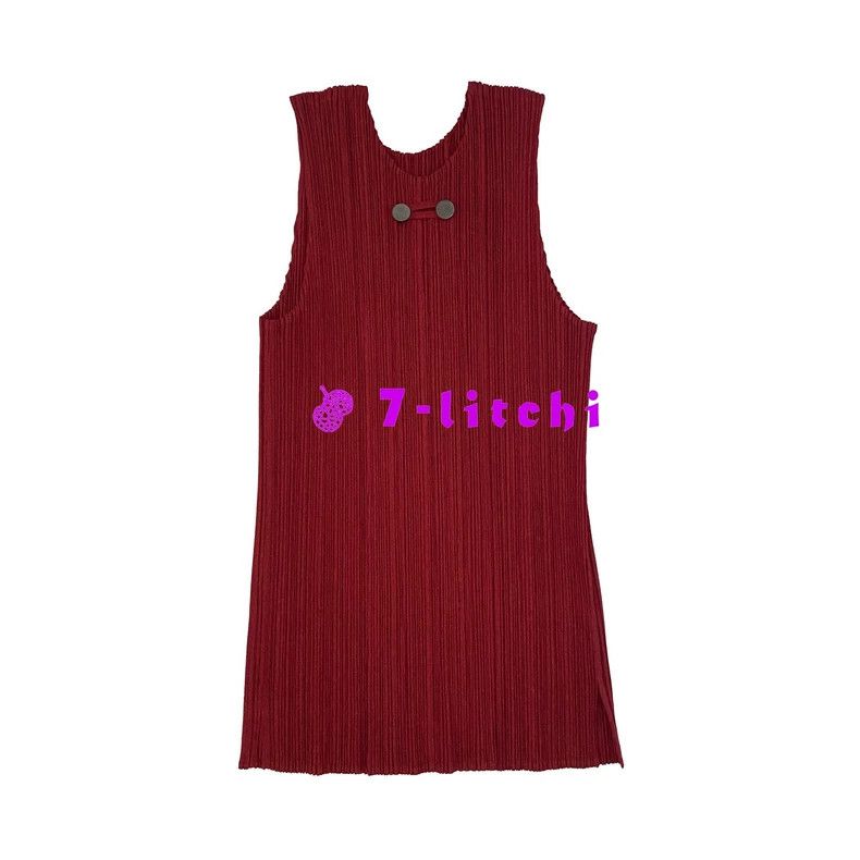 Issey Miyake Issey Miyake size:3 Retro red dragon and phoenix buckle pl Size L / US 10 / IT 46 - 1 Thumbnail