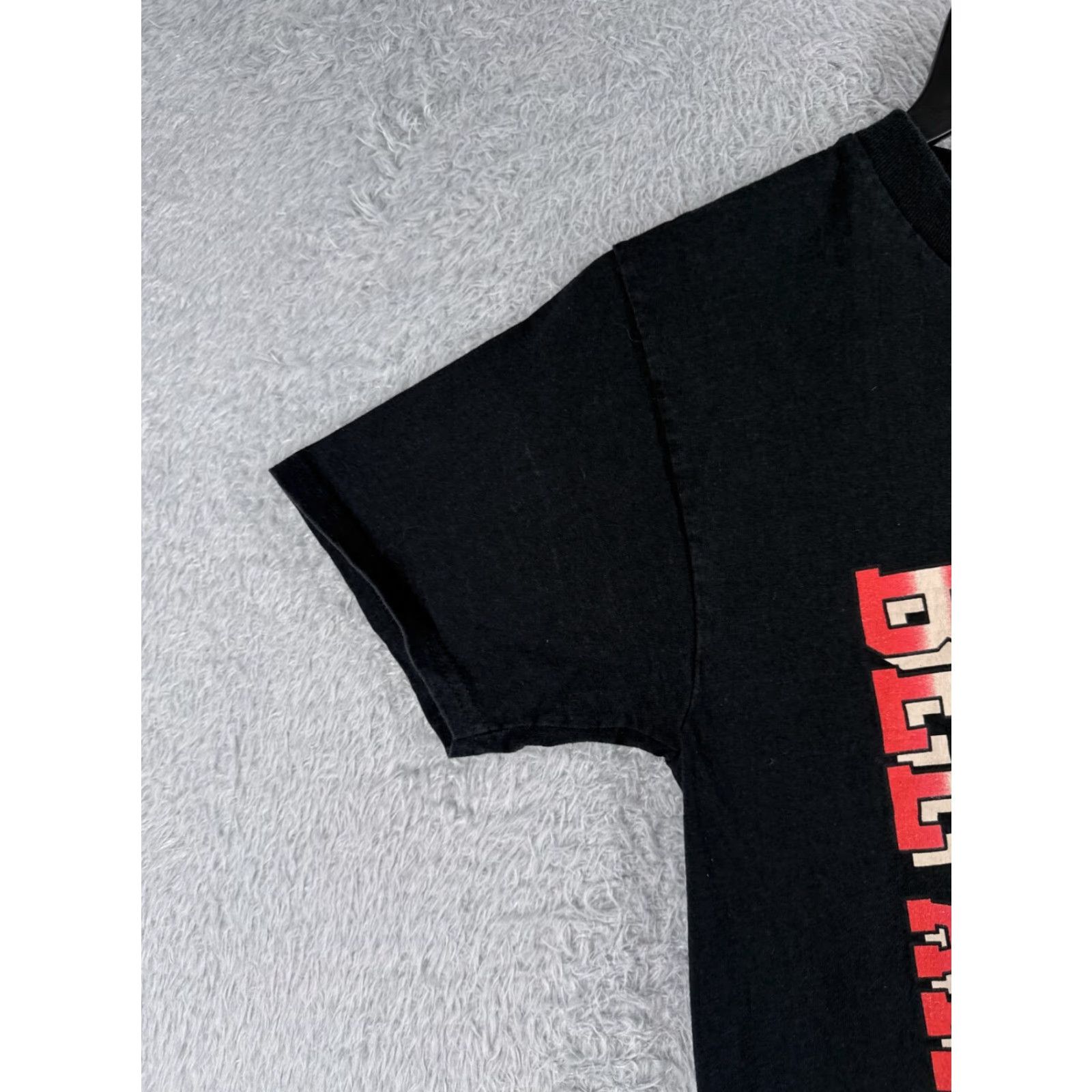 Prince VINTAGE Bel Air Athletics T-Shirt Men Small Black Logo 90s Y2K Fresh Prince Shirt Mens Cotton Jersey Short Sleeve Crew Neck Size US S / EU 44-46 / 1 - 3 Thumbnail