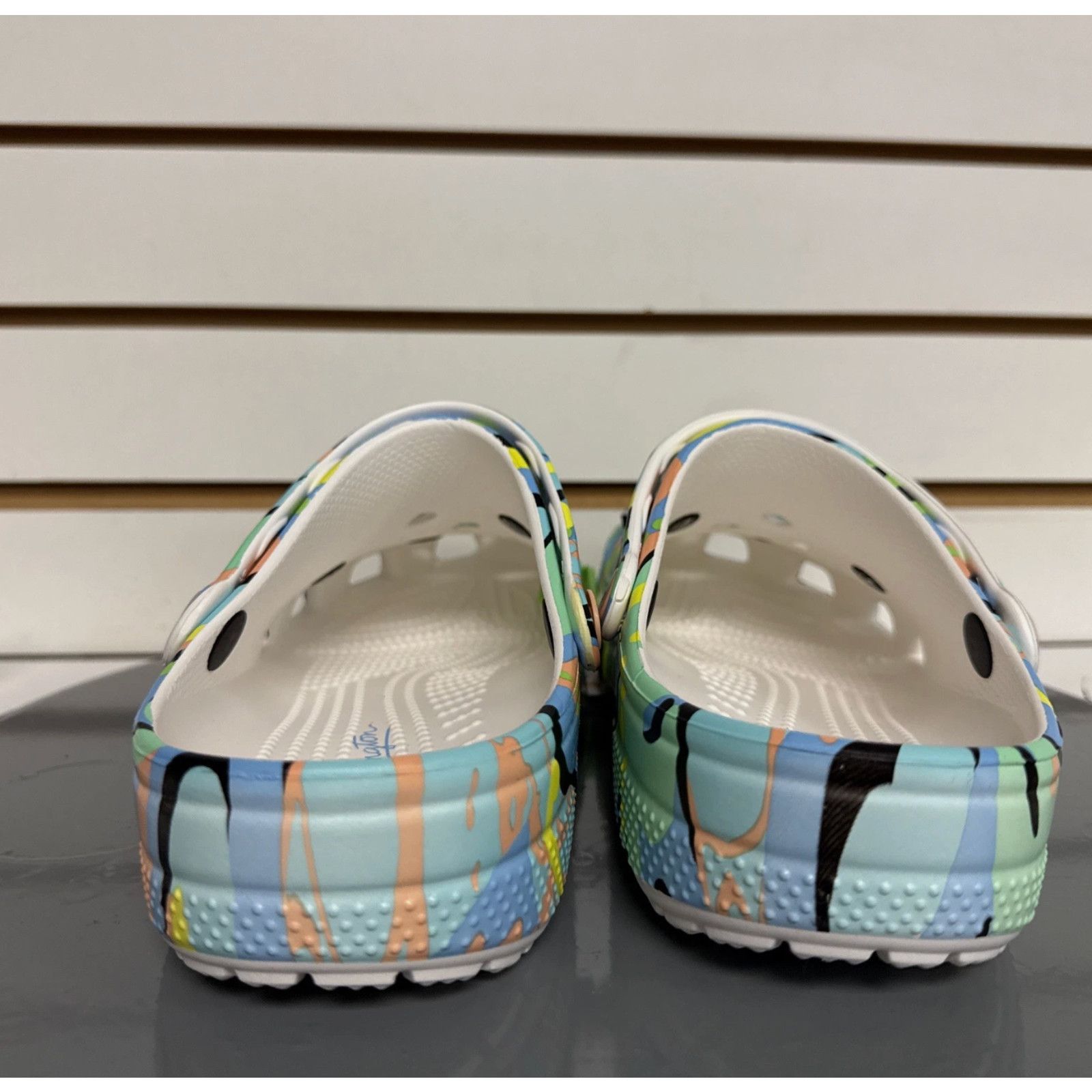 Crocs Steven Harrington Classic Crocs 208143-90HMen’s 4/Women’s 6 Size US 6 / IT 36 - 3 Thumbnail