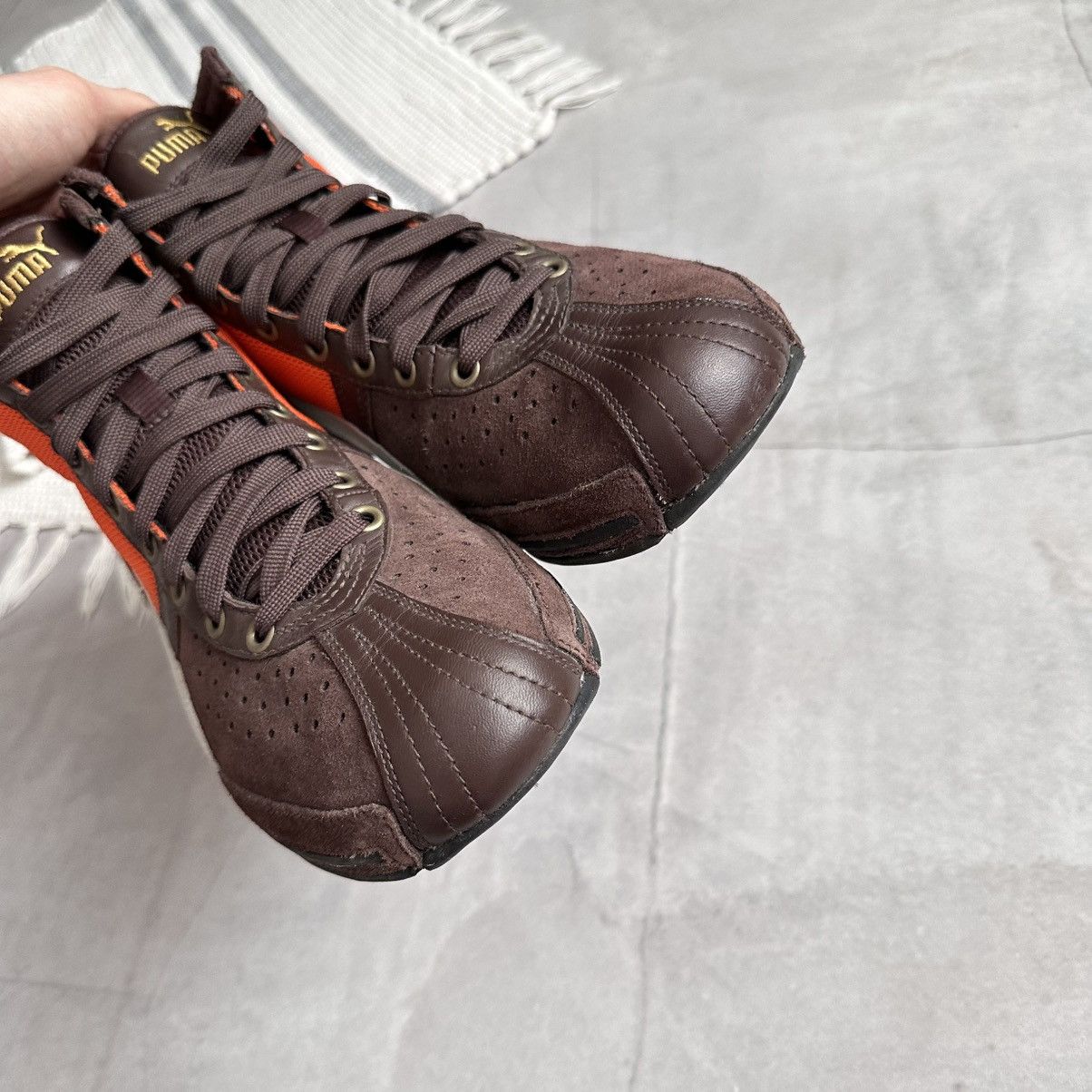 Dirk Bikkembergs Puma Boxing Racing High Sneakers Boots Speedcat Mostro Vibe Size US 9 / EU 42 - 7 Thumbnail