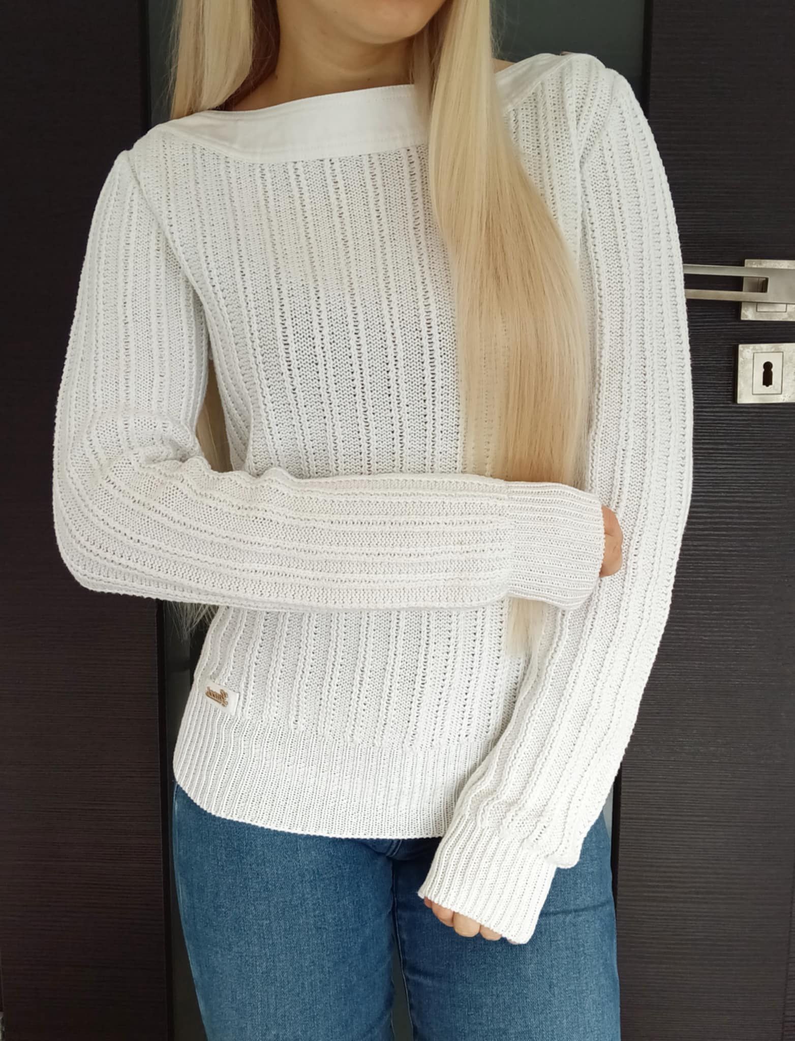 Gucci White Gucci sweater Size S / US 4 / IT 40 - 1 Thumbnail