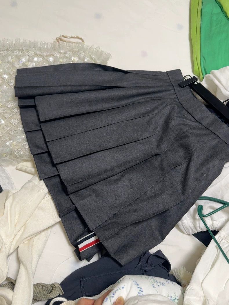 Thom Browne Thom Browne accordion pleated skirt Size 24" / US 00 / IT 34 - 5 Thumbnail