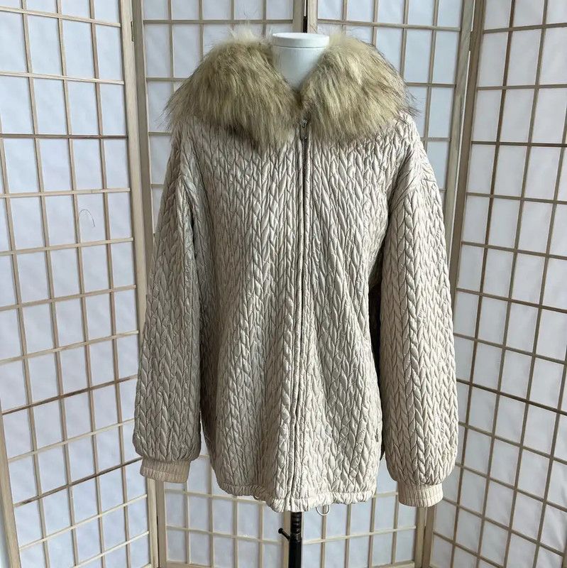 Miu Miu Miu Miu Khaki Women's Jacket 0089 Size S / US 4 / IT 40 - 1 Thumbnail