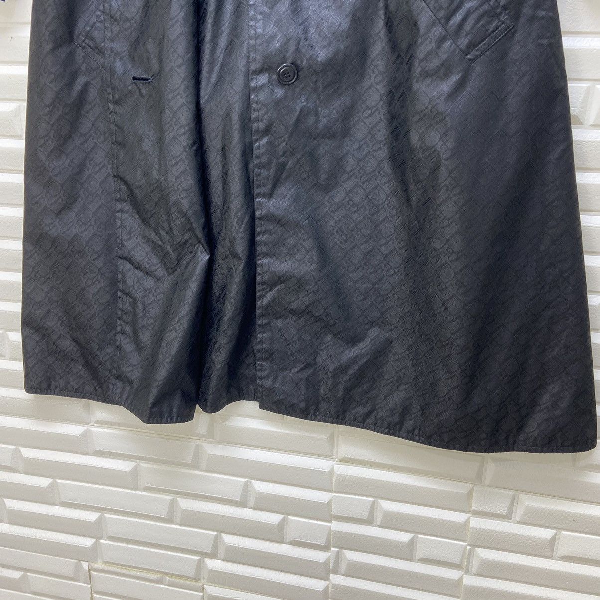 Vintage Miss Dior Modele Exportation Monogram Long Jacket Size M / US 6-8 / IT 42-44 - 15 Thumbnail