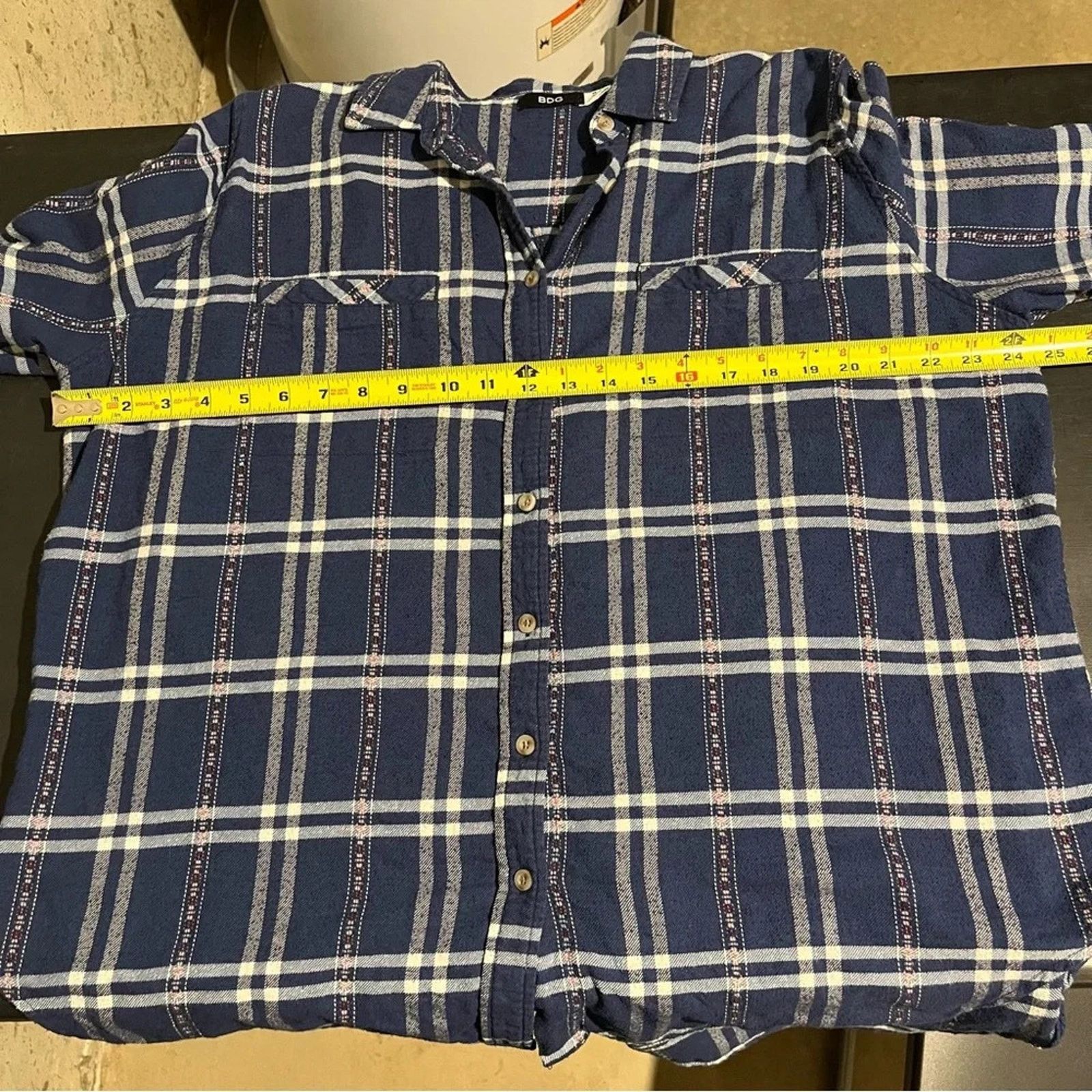 Bdg BDG Urban Outfitters Boyfriend Button Down Flannel Size M Size M / US 6-8 / IT 42-44 - 7 Thumbnail