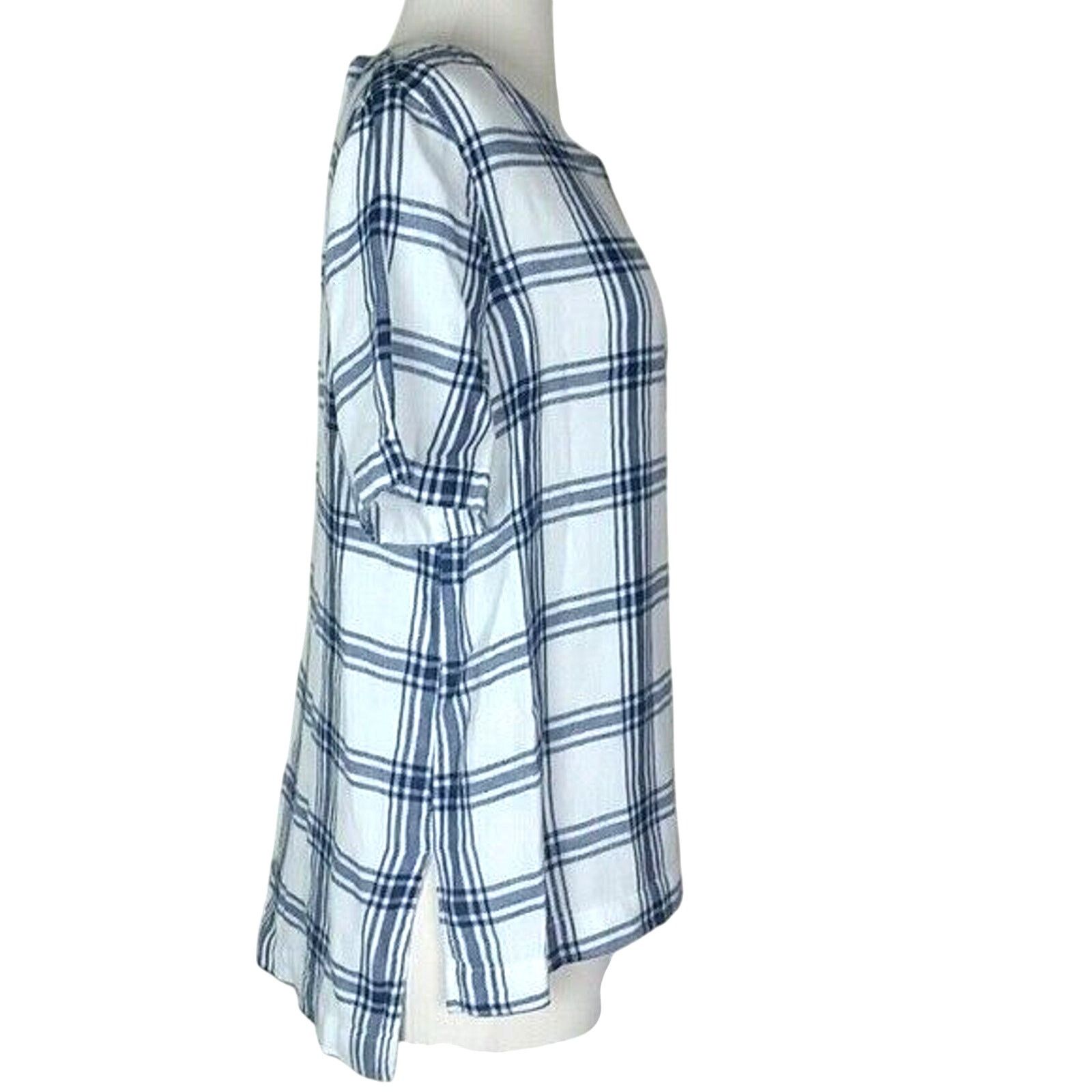 Madewell Madewell Womens Top Light Academia M Classic Prep Old Money Size M / US 6-8 / IT 42-44 - 3 Thumbnail