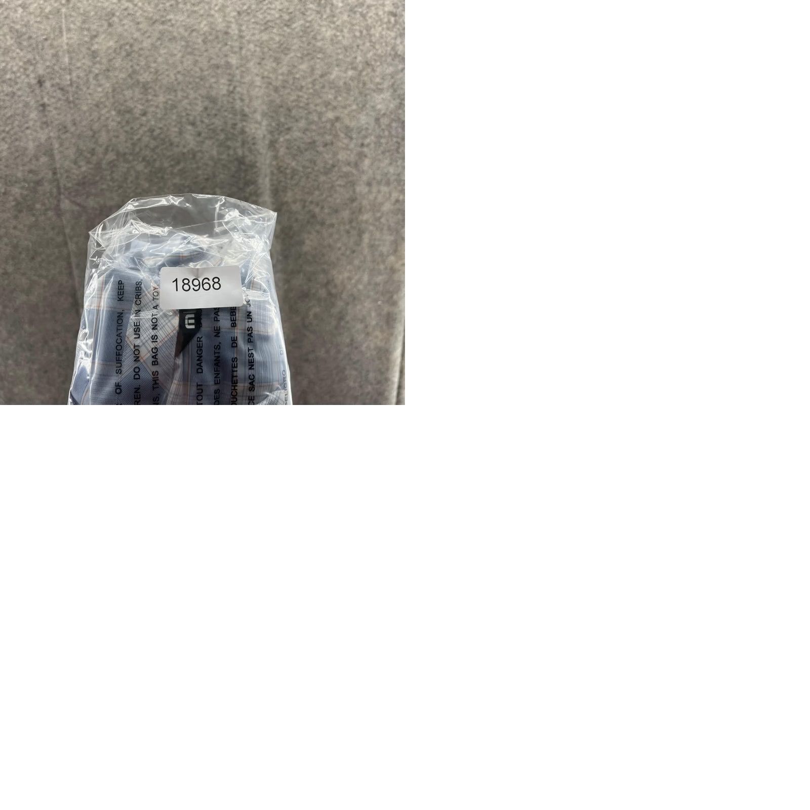 TravisMathew Travis Mathew Shirt Men XXL Plaid Blue Button-Down Nylon Spandex Preppy Casual Button-Up Size US XXL / EU 58 / 5 - 9 Thumbnail