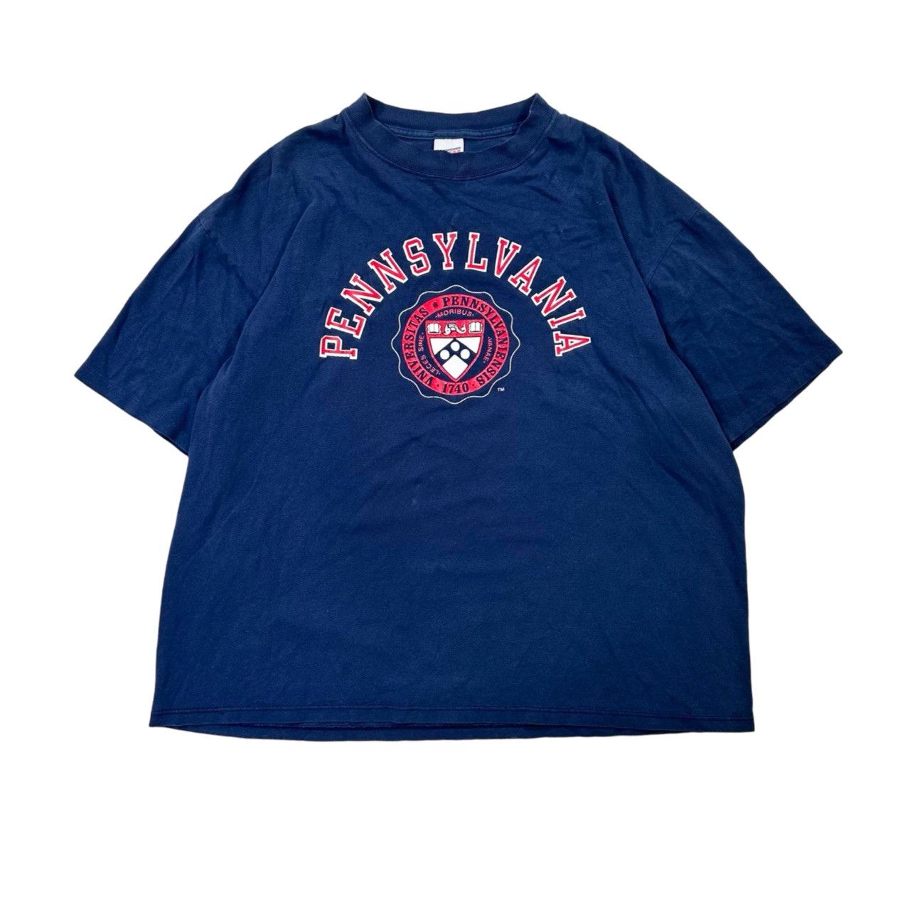 Vintage Vintage 90s Pennsylvania Big Print Graphic College T Shirt Size US XL / EU 56 / 4 - 1 Thumbnail