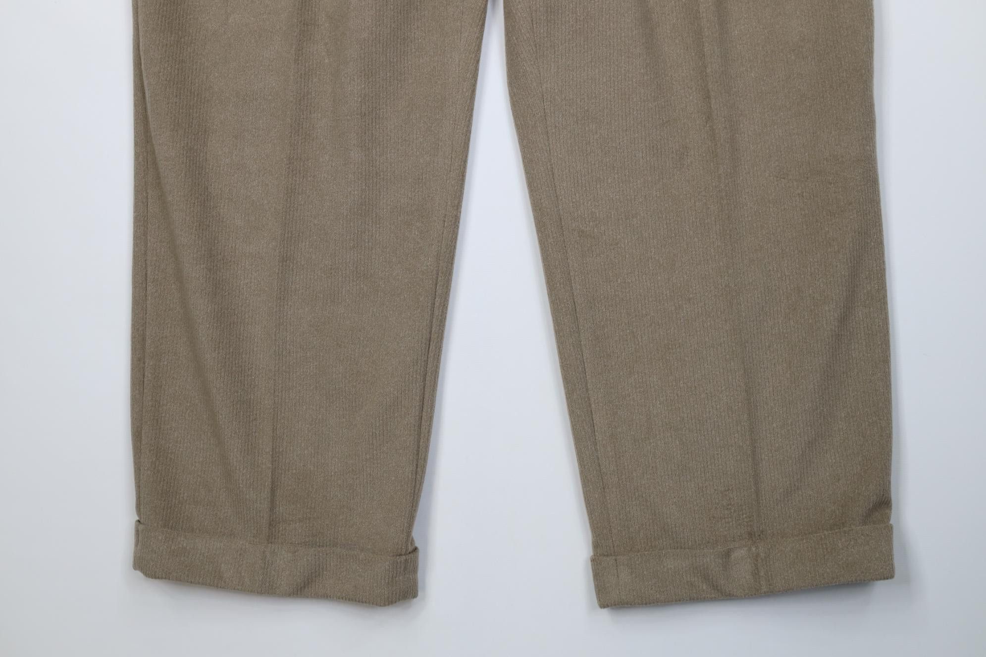 Vintage Vintage 90s Y2K Streetwear Corduroy Wide Leg Chino Pants Size US 40 / EU 56 - 4 Thumbnail