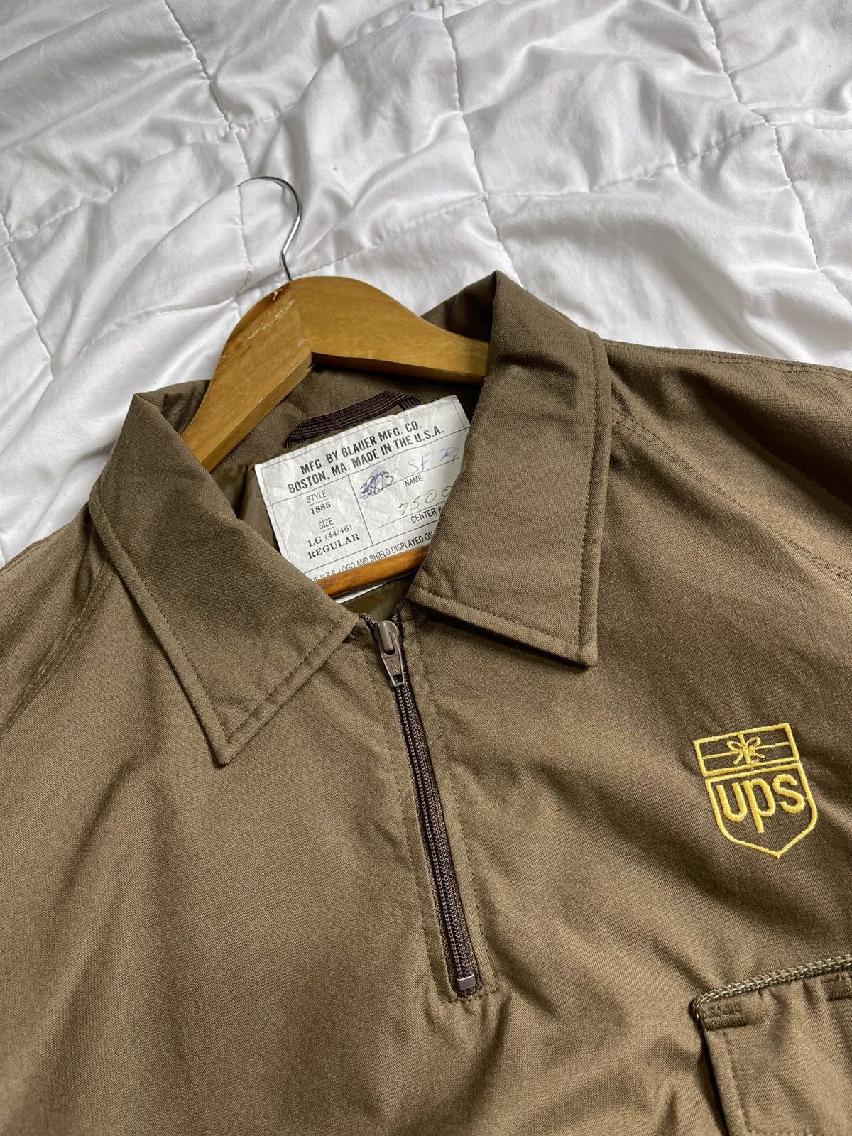 Vintage 1980-90's UPS By Bauer MFG CO. Size US L / EU 52-54 / 3 - 4 Thumbnail