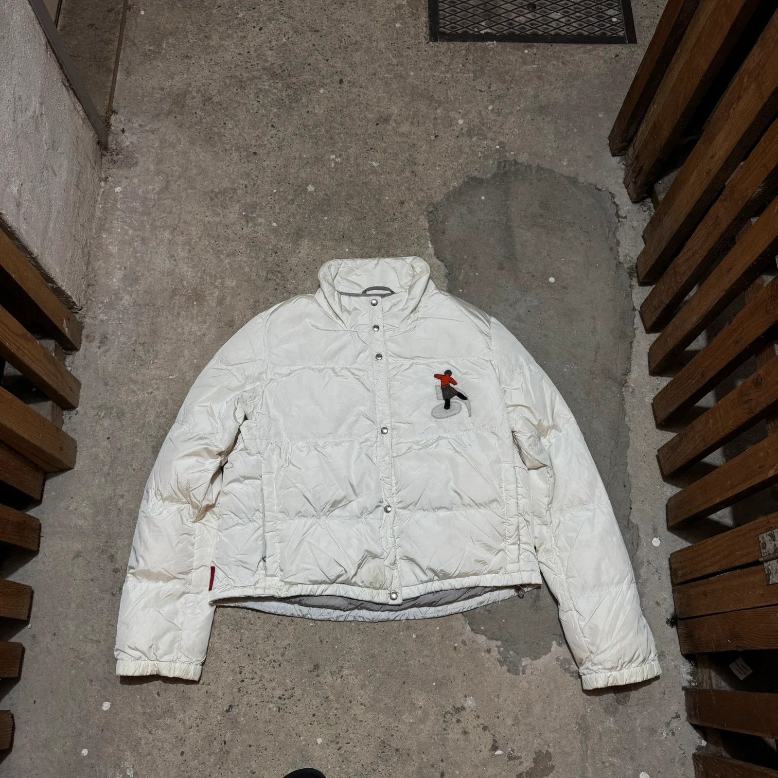 Prada Vintage Prada sport ski winter puffer jacket Size S / US 4 / IT 40 - 1 Thumbnail