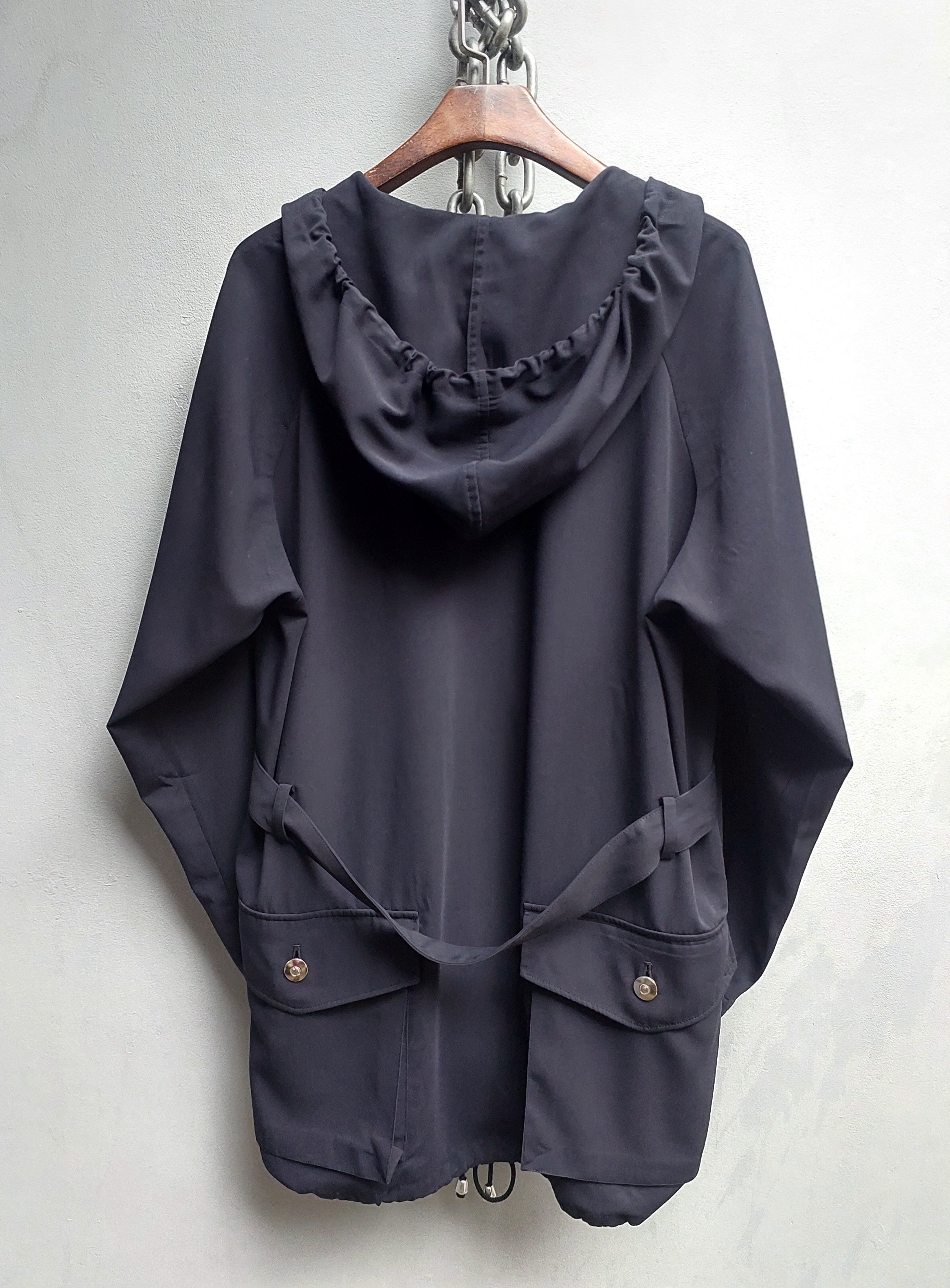 Jean Paul Gaultier Junior Gaultier Oversized Reversible Hooded Parka Size US M / EU 48-50 / 2 - 8 Thumbnail