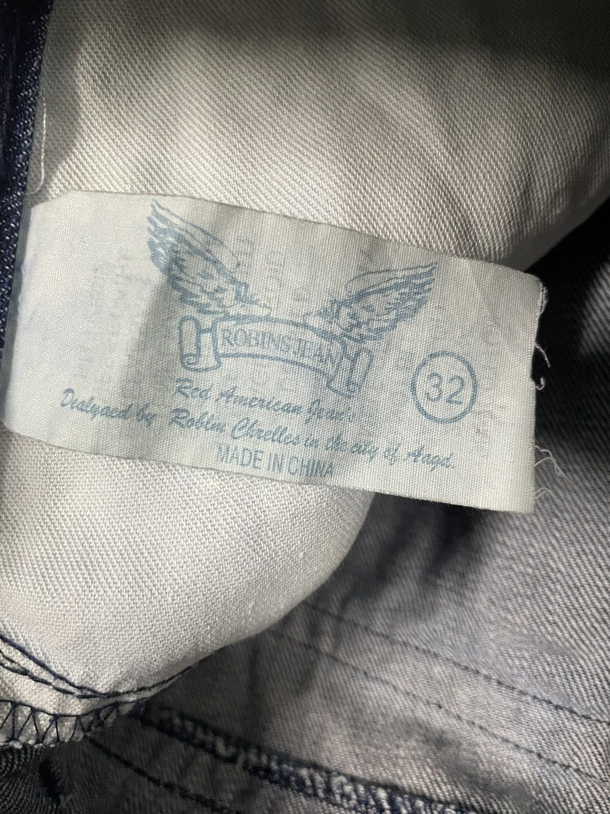 Robins Jeans Vintage Distressed Robins Jeans Size US 32 / EU 48 - 11 Thumbnail