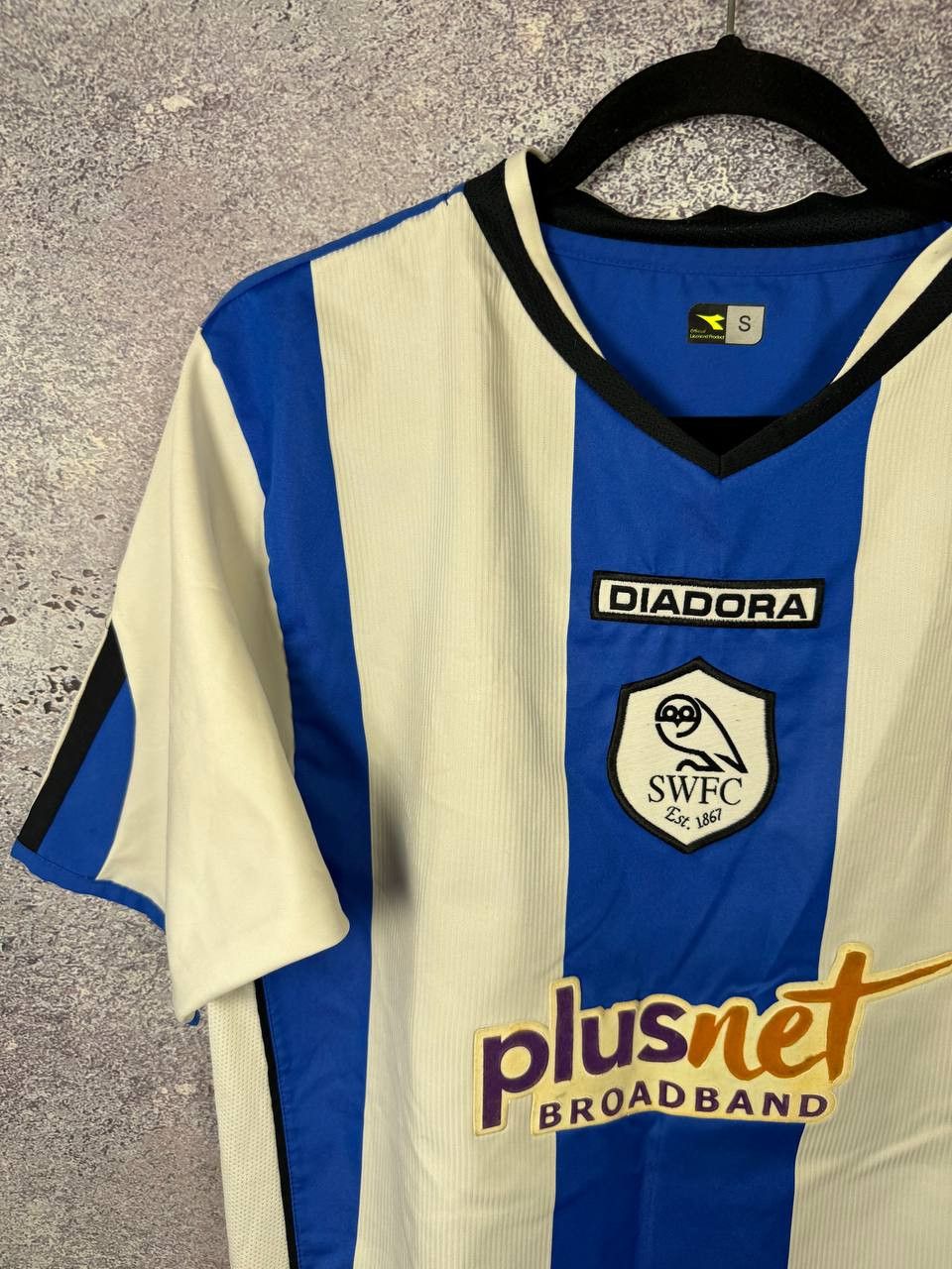 Diadora Vintage Sheffield United 2005/06 Diadora Soccer Jersey Size US S / EU 44-46 / 1 - 3 Thumbnail