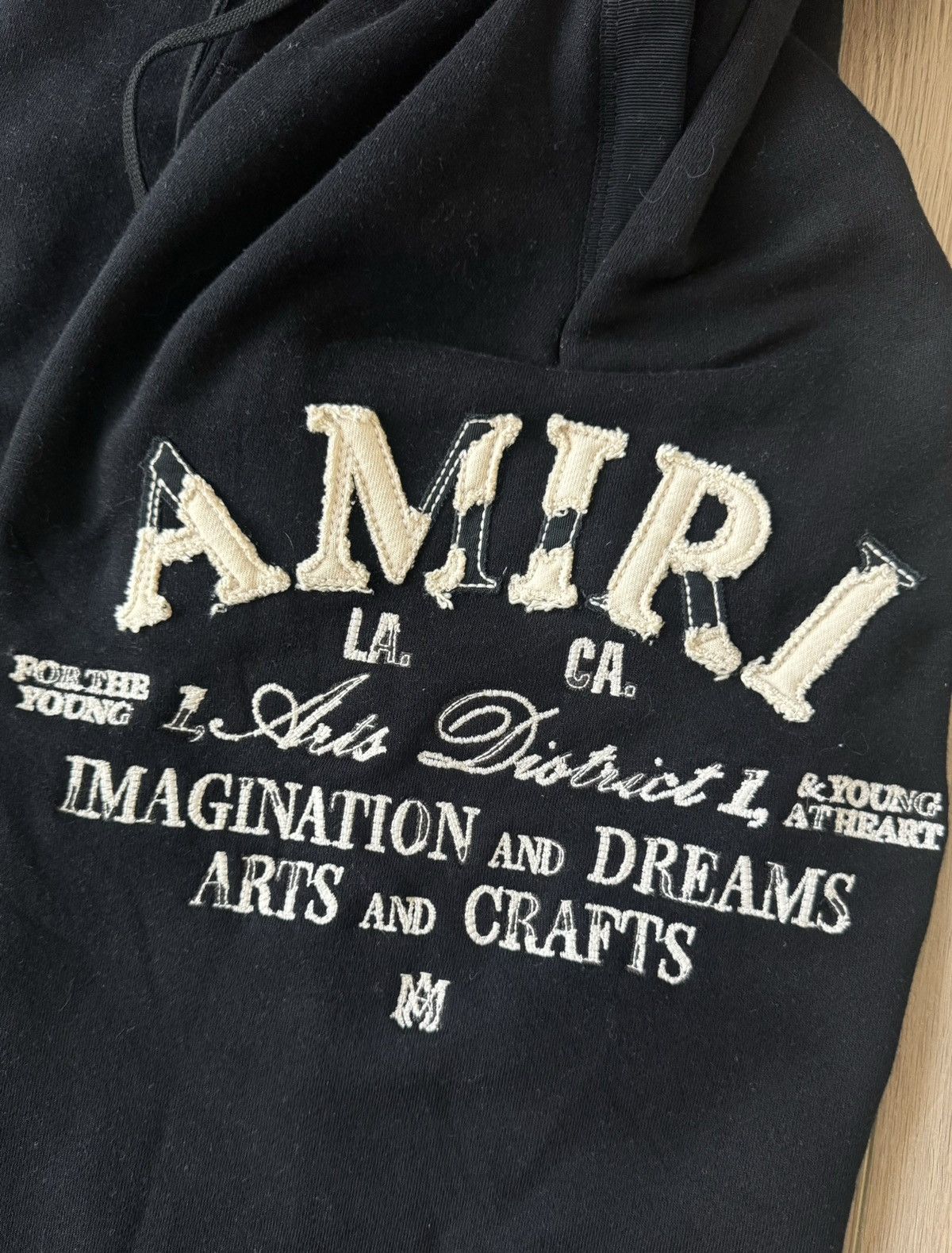 Amiri Amiri Distressed Arts District SweatPants Size Large Size US 34 / EU 50 - 4 Thumbnail