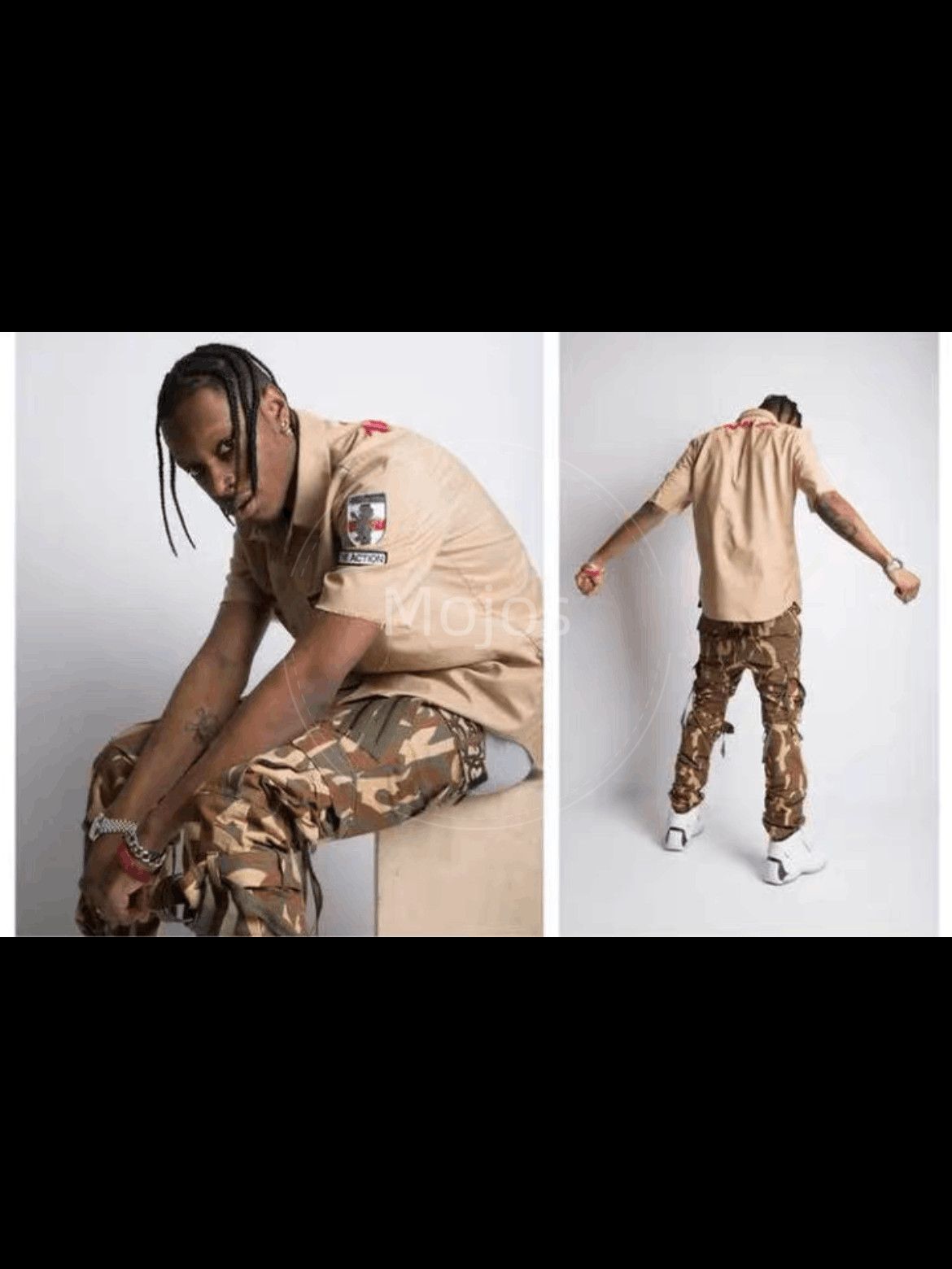 Number (N)ine Sz 3 Number Nine 00SS Extra Heavy Work Jacket-2508 Size US L / EU 52-54 / 3 - 3 Thumbnail