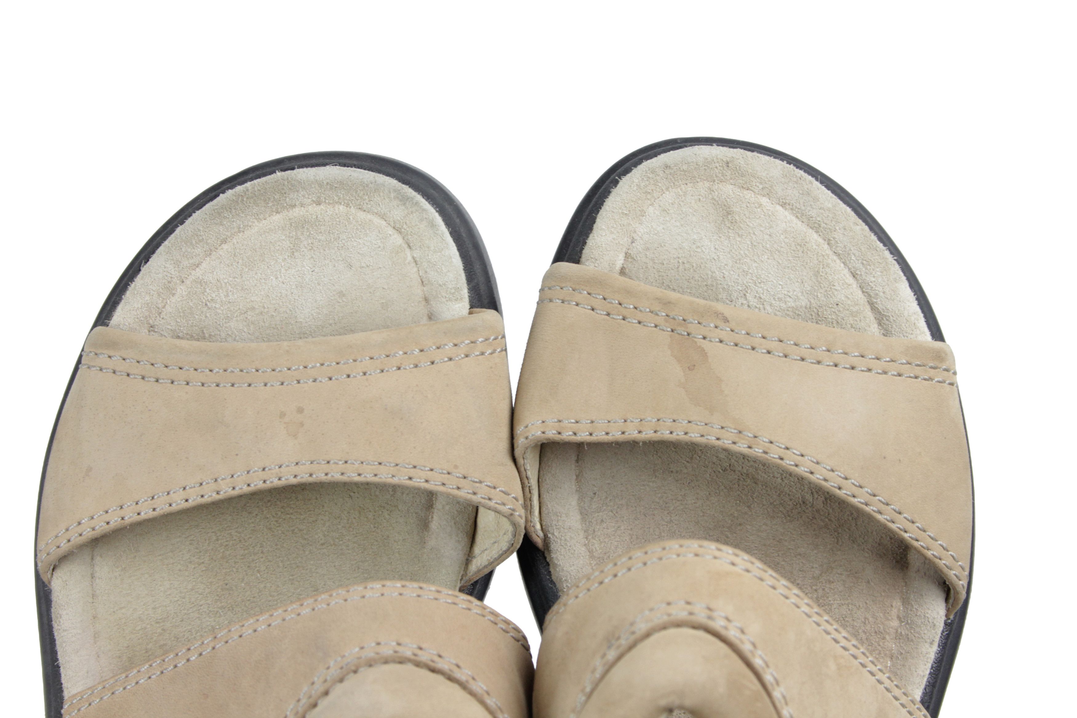Ariat Tan Suede Sandals Size US 6.5 / IT 36.5 - 6 Thumbnail