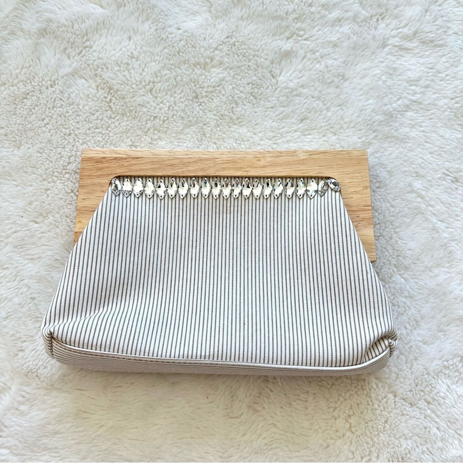 Other NEW!!! Women clutch with crystals Size ONE SIZE - 1 Thumbnail