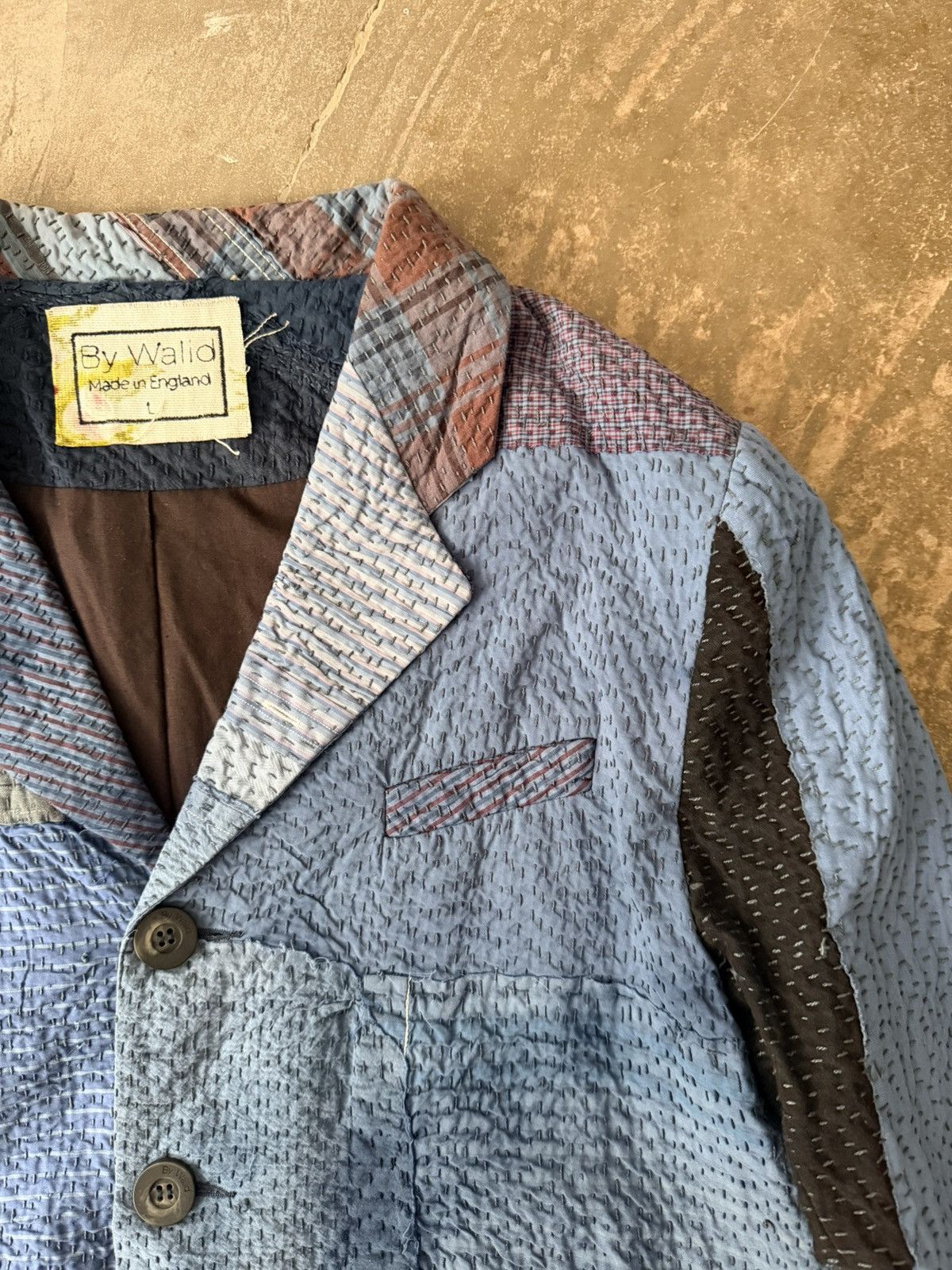 By Walid By Walid Sashiko Patchwork Jacket Kapital 45r Porter Classic Size US L / EU 52-54 / 3 - 2 Thumbnail
