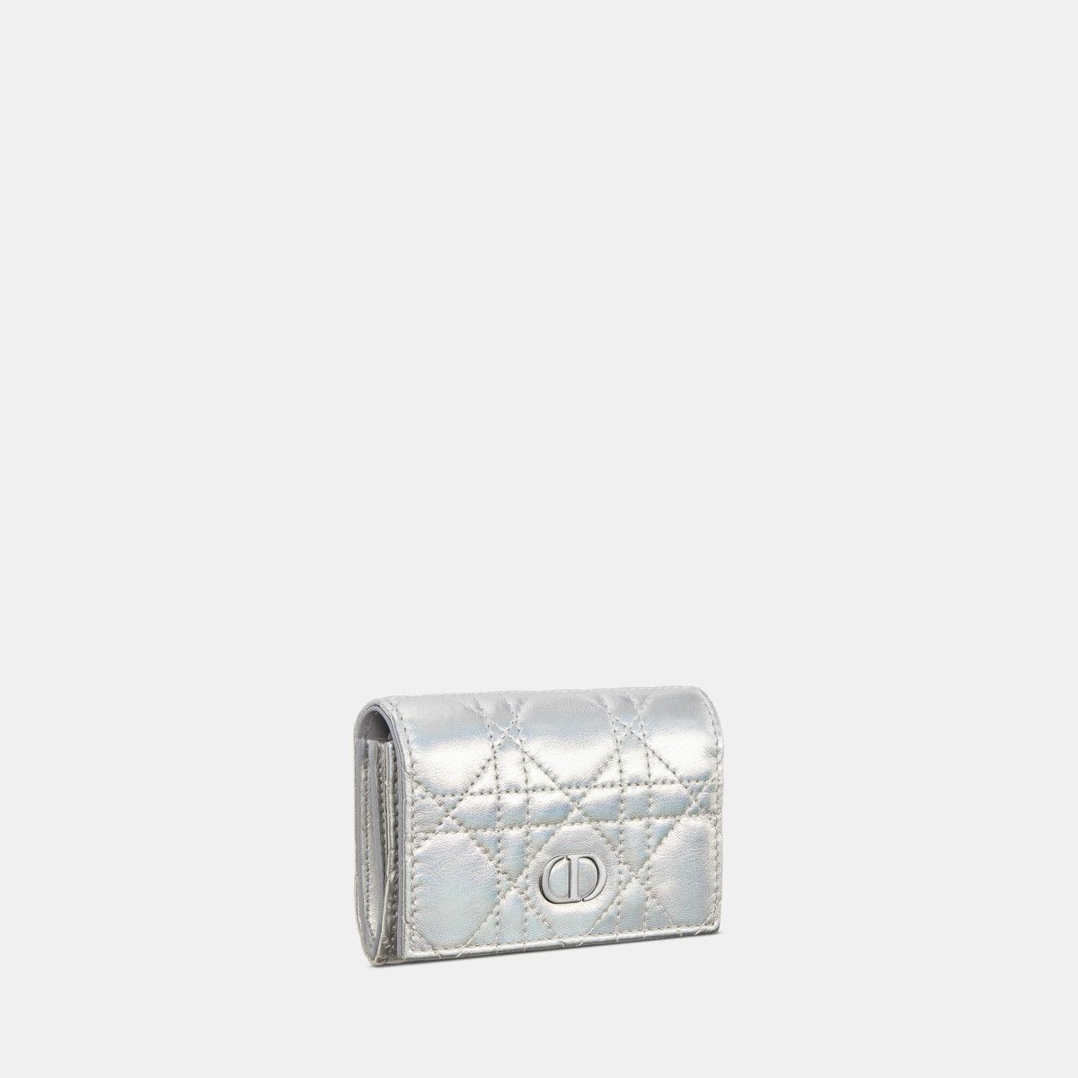 Dior o1bcso1str0226 Size:OS/ Caro Glycine Wallet in Silver Size ONE SIZE - 2 Thumbnail