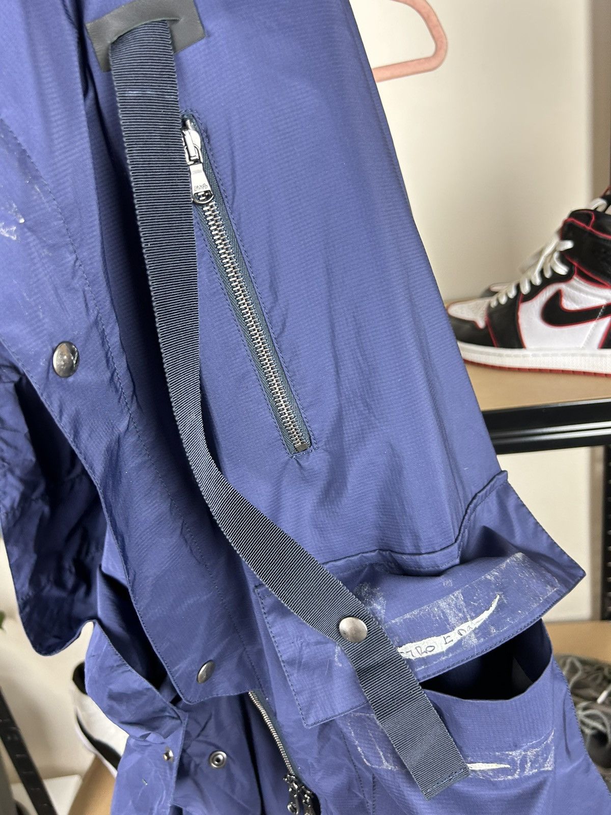 OAMC OAMC 1of1 Proto Waterproof Raincoat Size US L / EU 52-54 / 3 - 18 Thumbnail