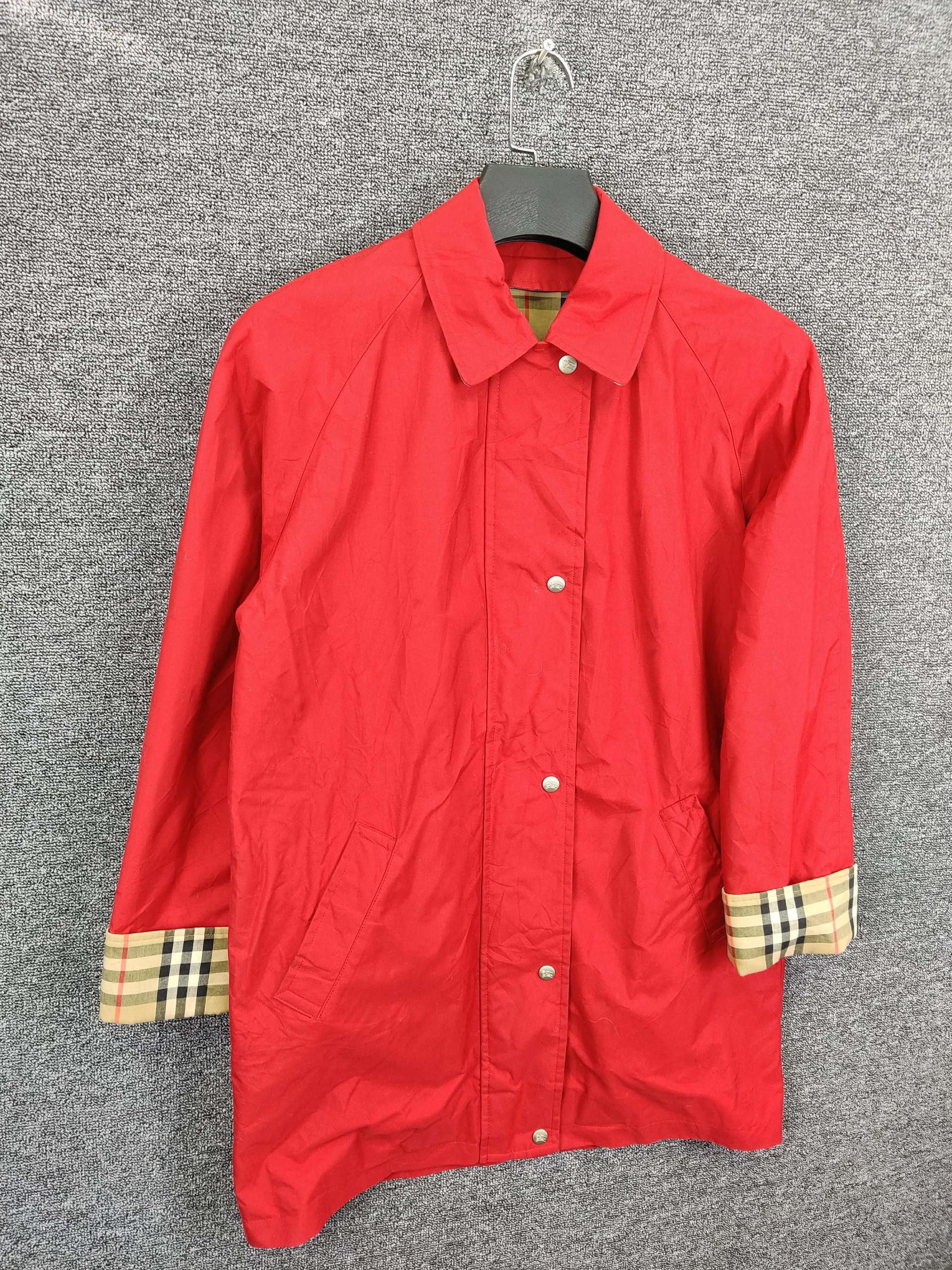 Burberry Vintage Burberry London Nova Check Trench Coat Size US L / EU 52-54 / 3 - 4 Thumbnail
