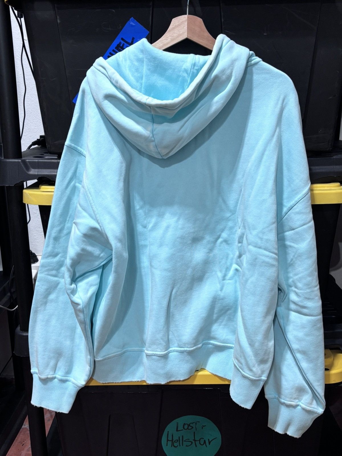 Who Decides War Who Decides War x H&M OVERSIZED FIT COTTON ZIP UP HOODIE Size US M / EU 48-50 / 2 - 6 Thumbnail