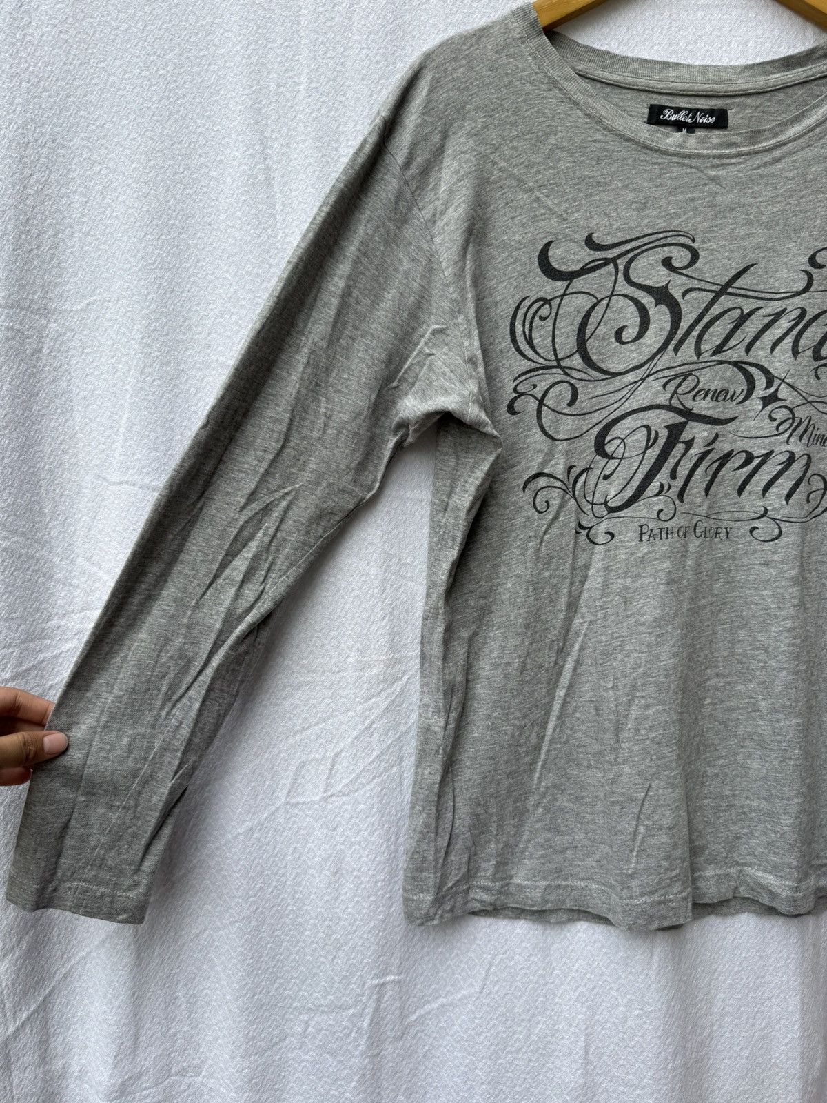 Hysteric Glamour Japanese Bullet Noise Poem Style Ifsixwasnine Longsleeve Size US M / EU 48-50 / 2 - 5 Thumbnail