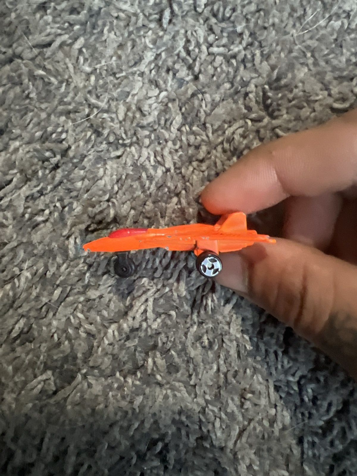 Hypebeast USAF Navy Die-Cast Fighter Jet Size ONE SIZE - 3 Thumbnail