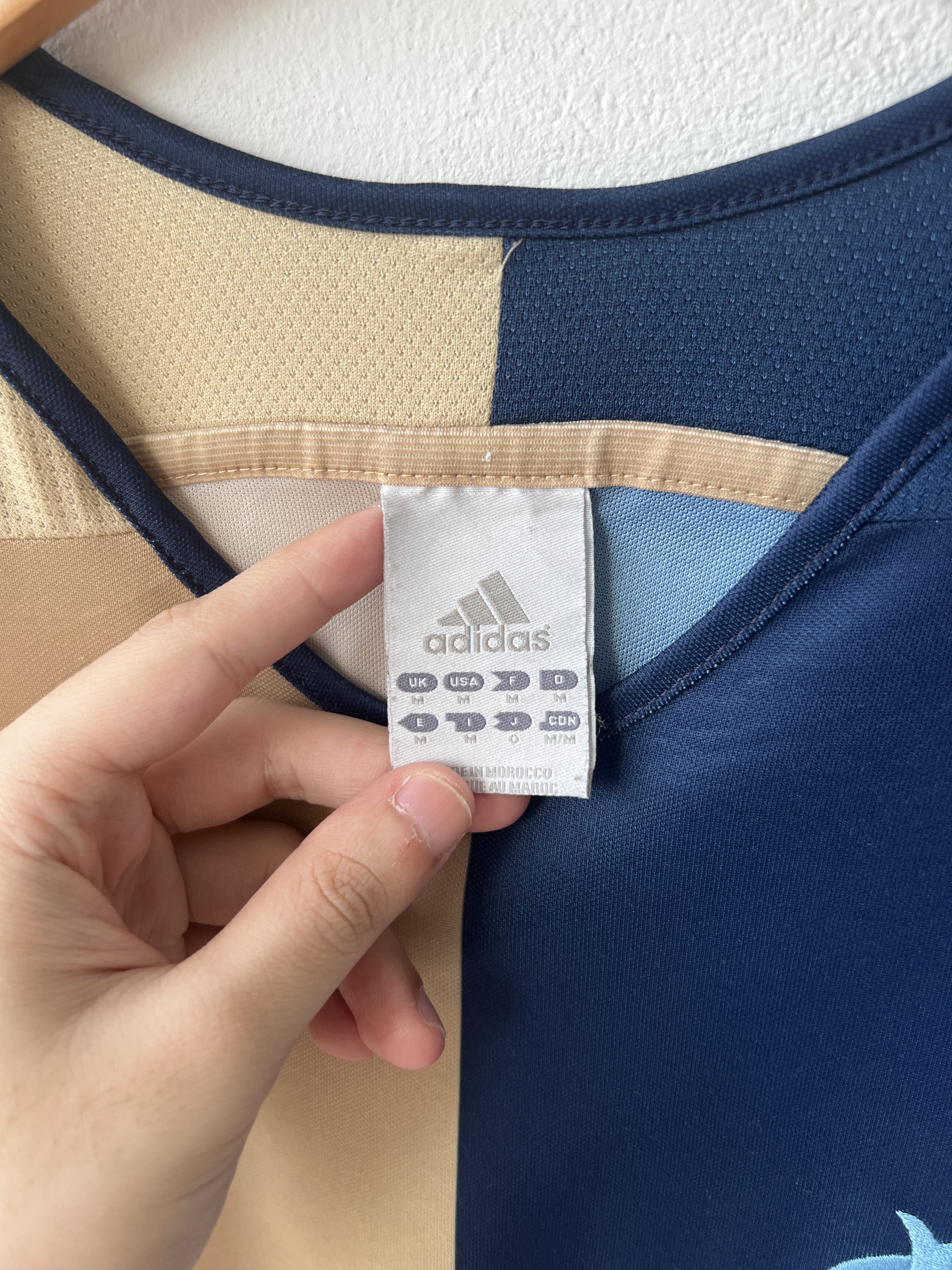 Adidas (M) Marseille 2005-06 Third Kit Ribery #7 Size US M / EU 48-50 / 2 - 3 Thumbnail