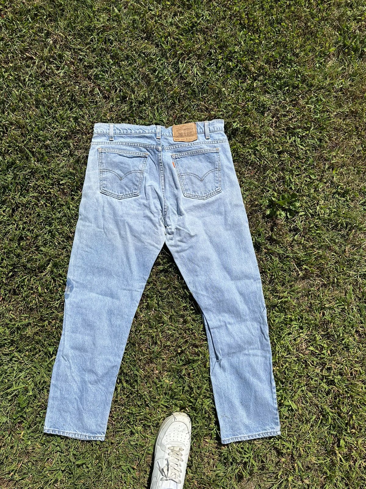 Levi's × Levi's Vintage Clothing × Vintage Vintage 505 Levi’s 36x31 Size US 36 / EU 52 - 2 Thumbnail