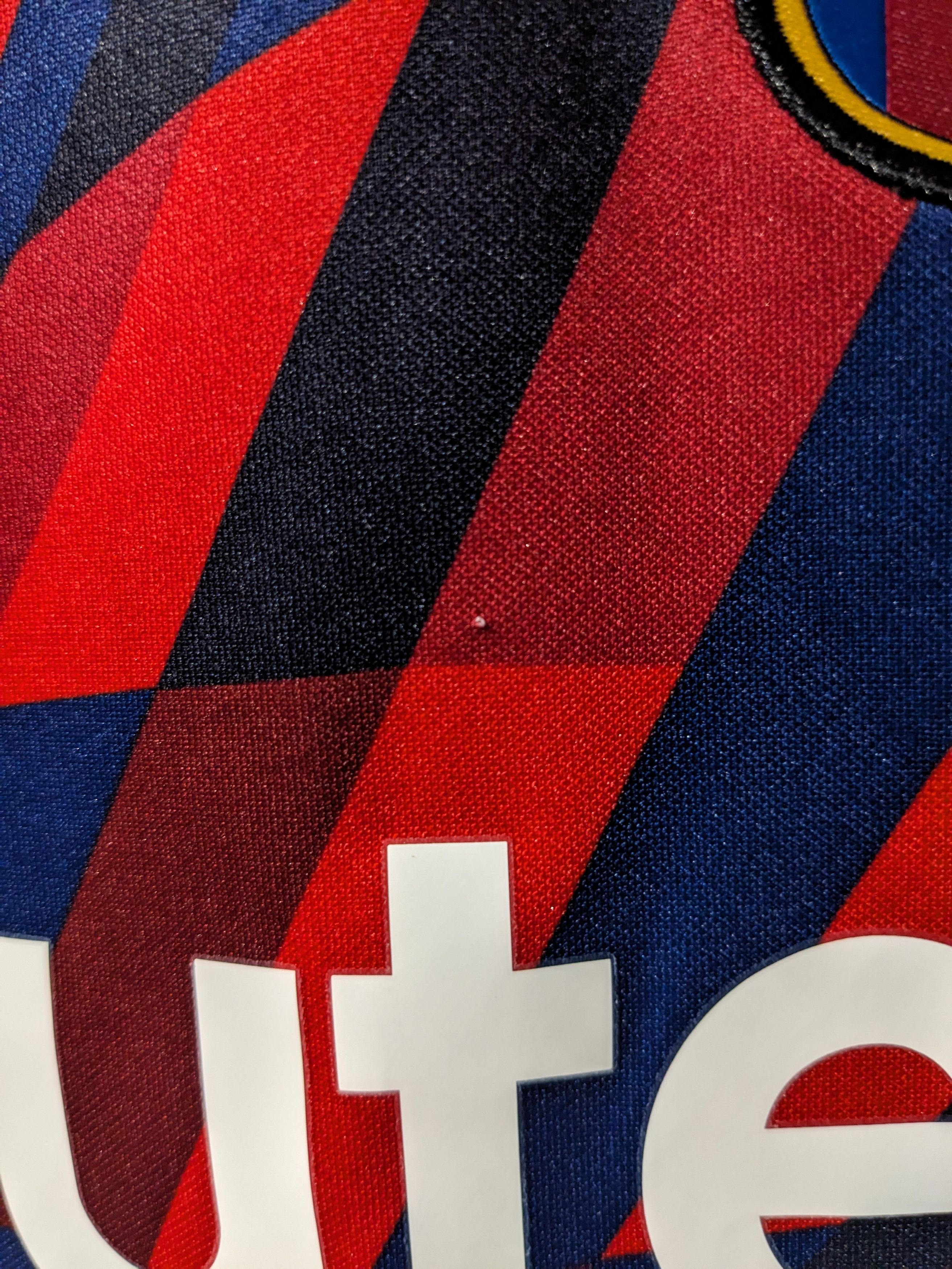 Nike Nike Barcelona Rakuten Warm Up Dri-Fit Medium Jersey Size US M / EU 48-50 / 2 - 6 Thumbnail