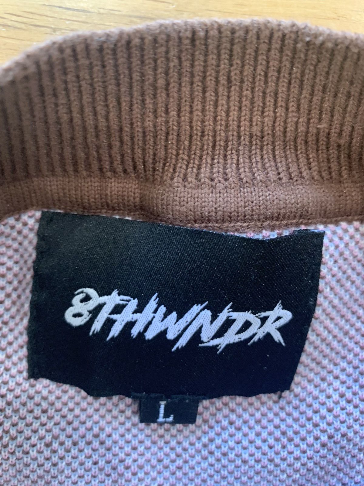 8THWNDR 8thWNDR Spider Knit Sweater Size US L / EU 52-54 / 3 - 3 Thumbnail