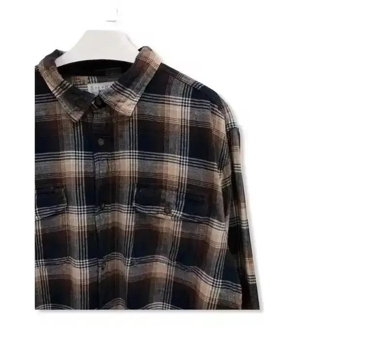 Vintage Vintage Sonoma Flannel Shirt 👕 Size US L / EU 52-54 / 3 - 2 Thumbnail