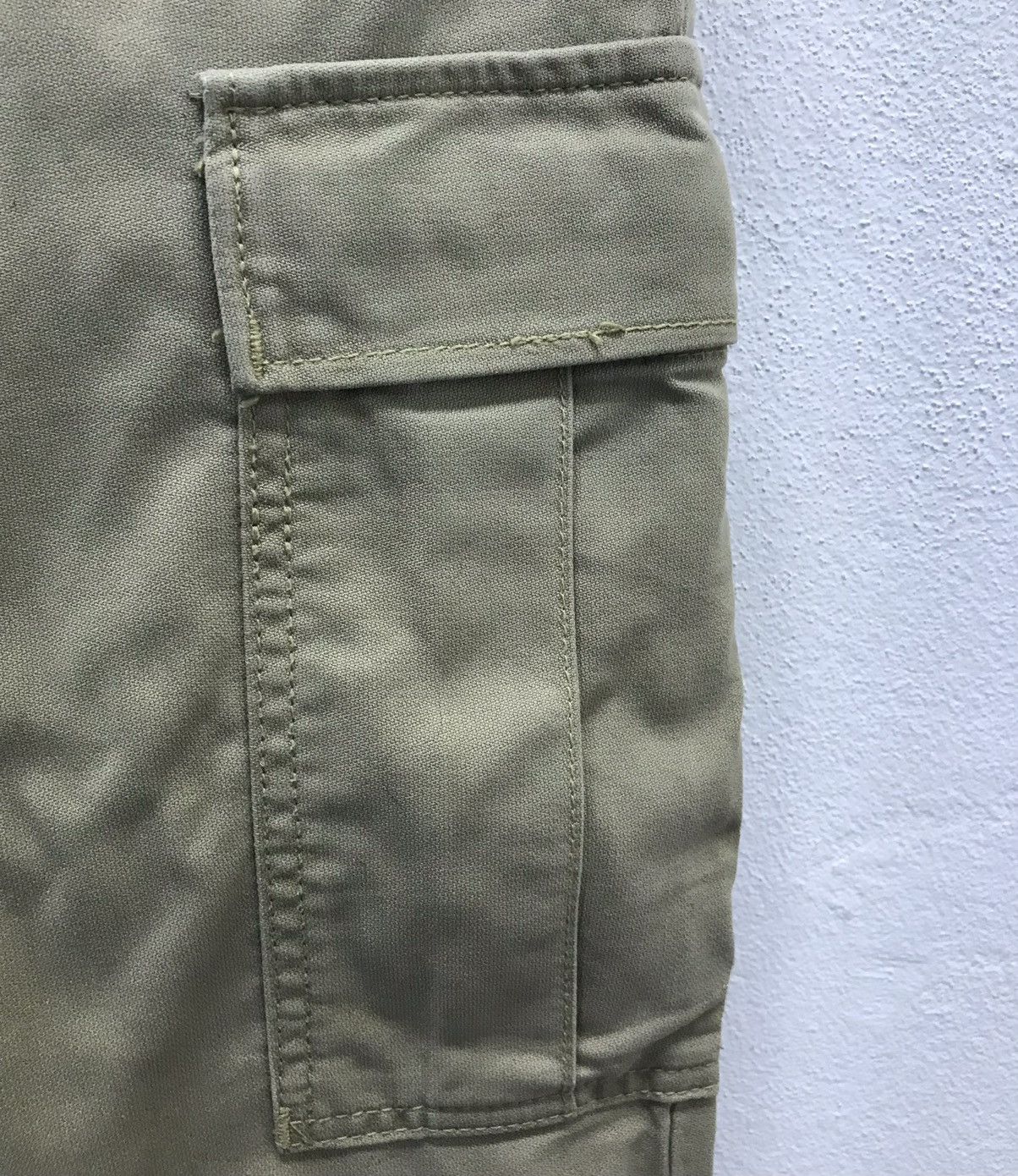Alpha Industries Vintage Alpha Industries inc Cargo Pants Size US 29 - 9 Thumbnail