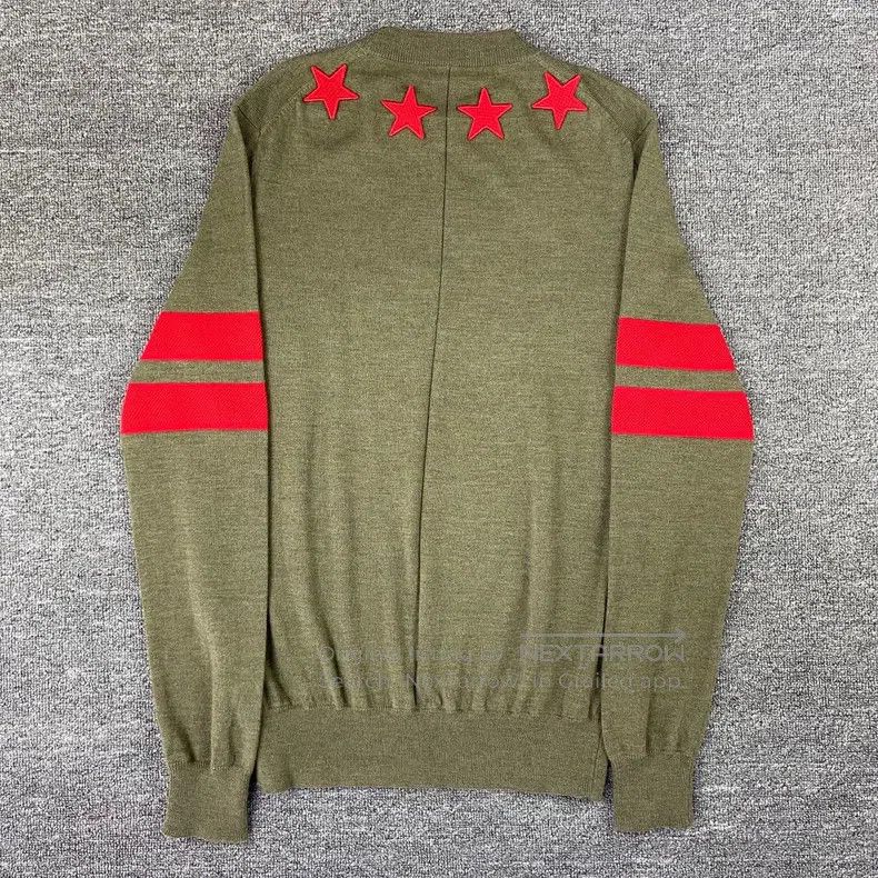 Givenchy Givenchy Five-Star Knit Sweater Size US L / EU 52-54 / 3 - 2 Thumbnail