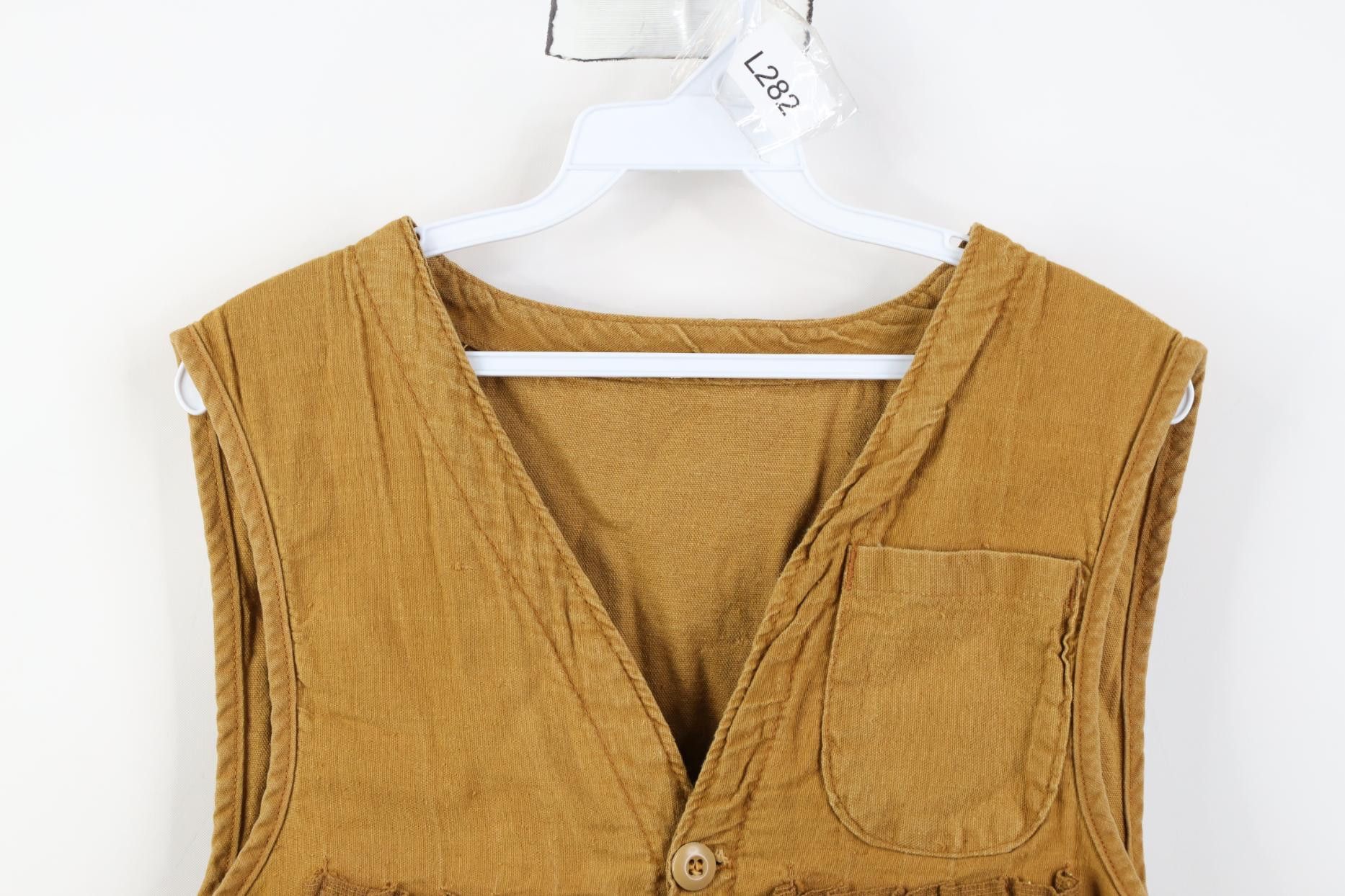 Vintage Vintage 60s Streetwear Hunting Shooting Vest Jacket USA Size US S / EU 44-46 / 1 - 2 Thumbnail