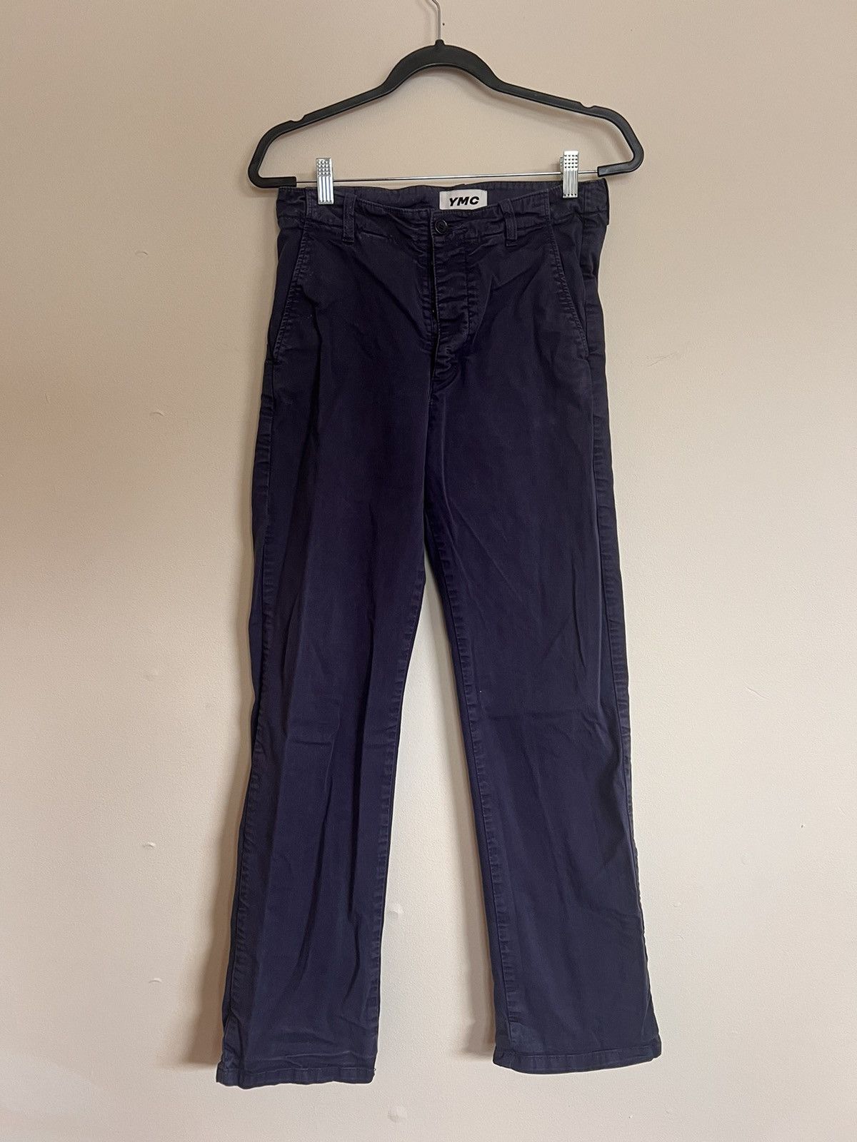 YMC Navy Chinos Size US 28 / EU 44 - 1 Thumbnail