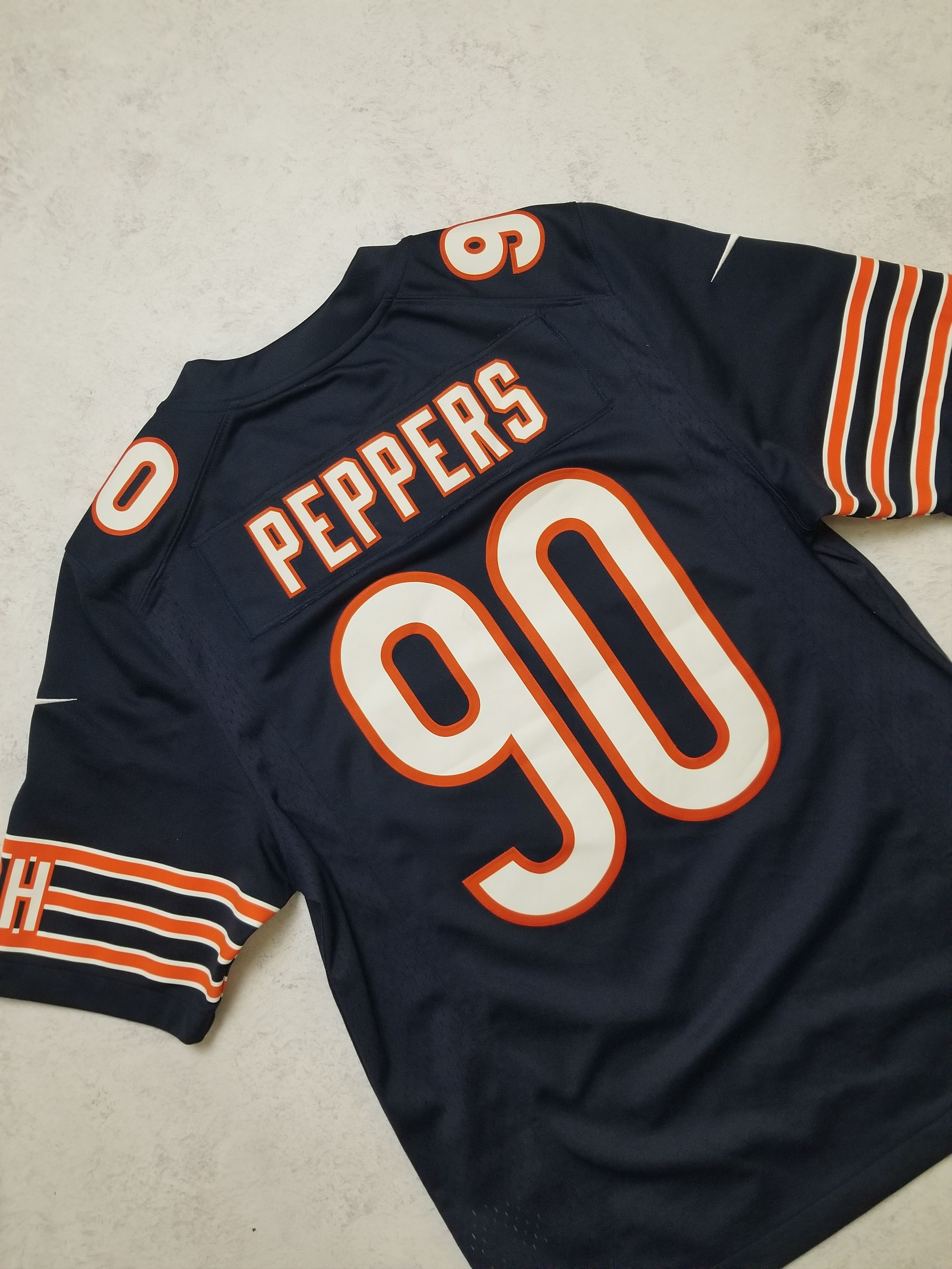 Nike Chicago Bears GSH #90 Julius Peppers NFL Stitched Jersey Size US S / EU 44-46 / 1 - 13 Thumbnail