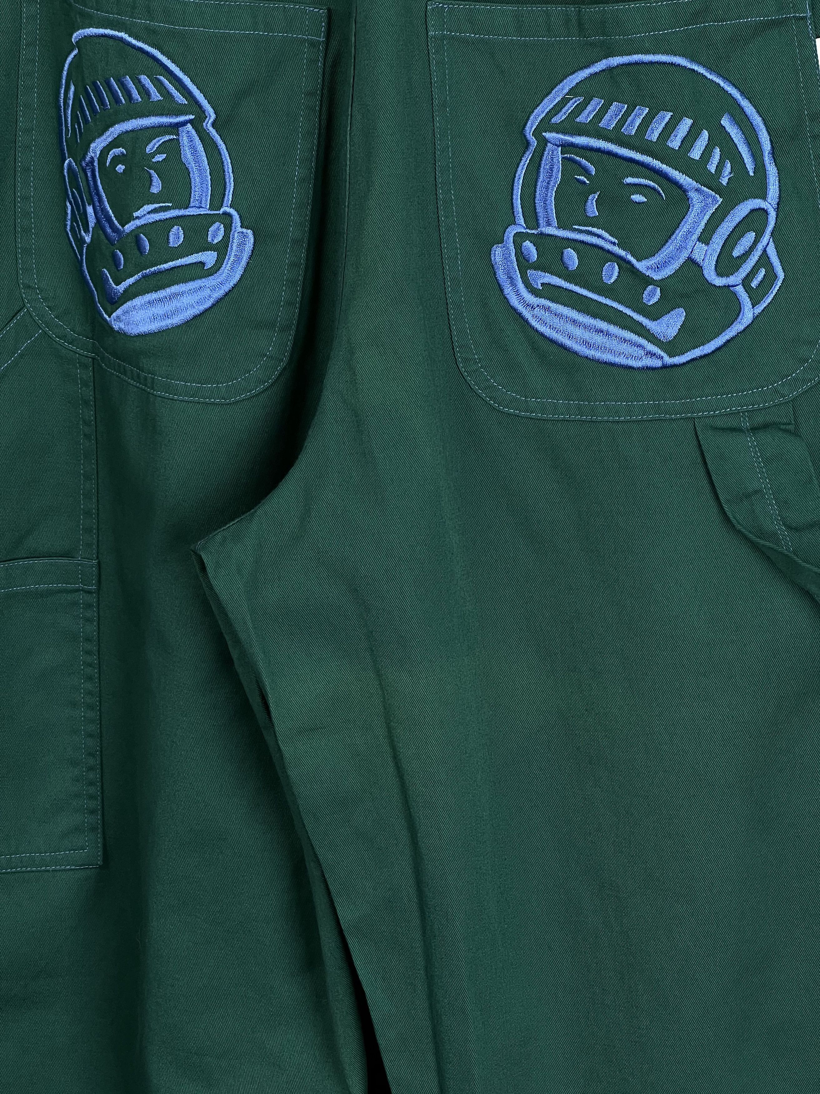 Billionaire Boys Club Brand New BBC EU Carpenter Pants Green Size L Size US 34 / EU 50 - 9 Thumbnail